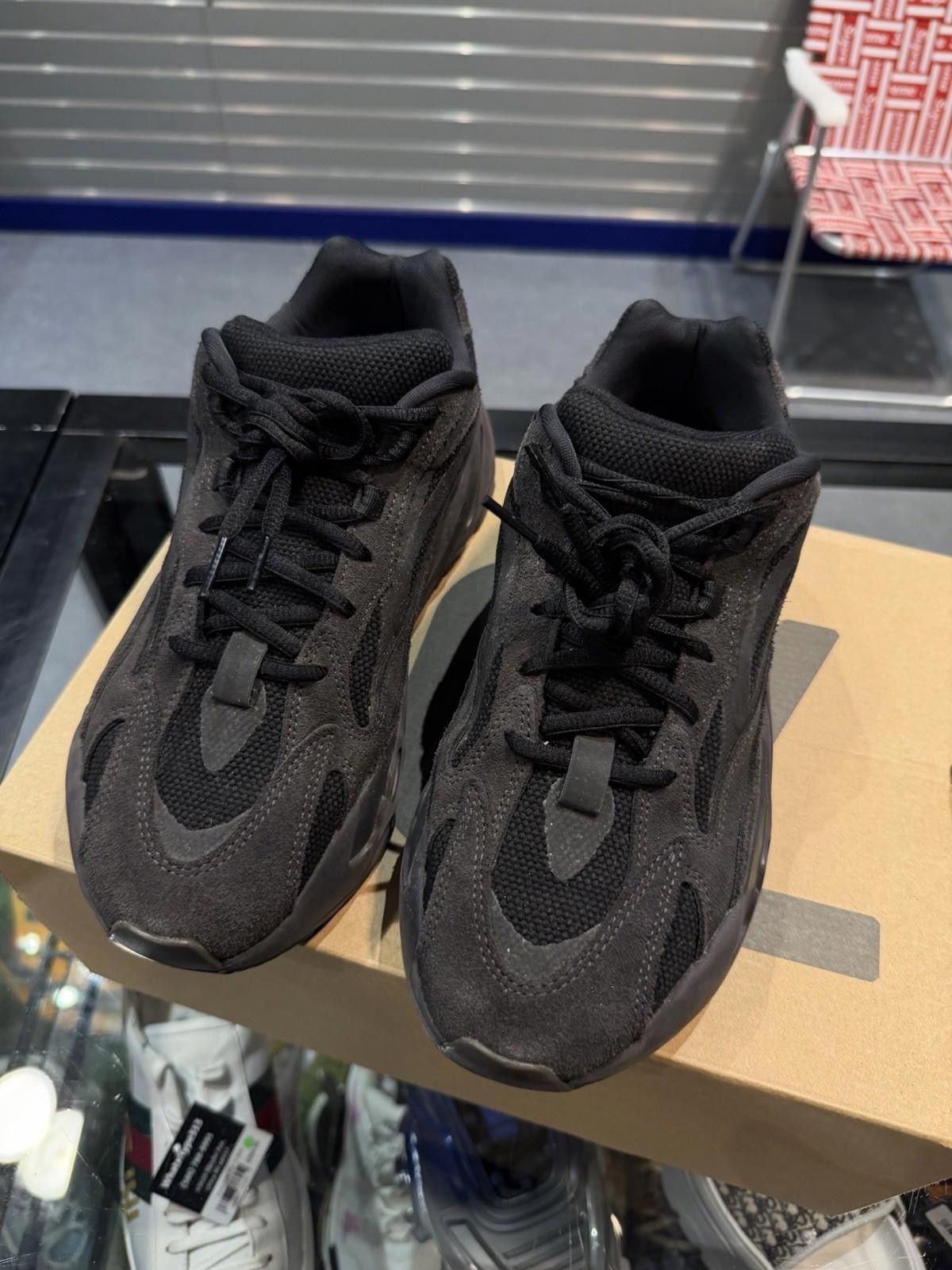 Adidas Yeezy Boost 700 V2 Vanta (FU6684) Size 8.5 100% Authentic Size US 8.5 / EU 41-42 - 5 Thumbnail