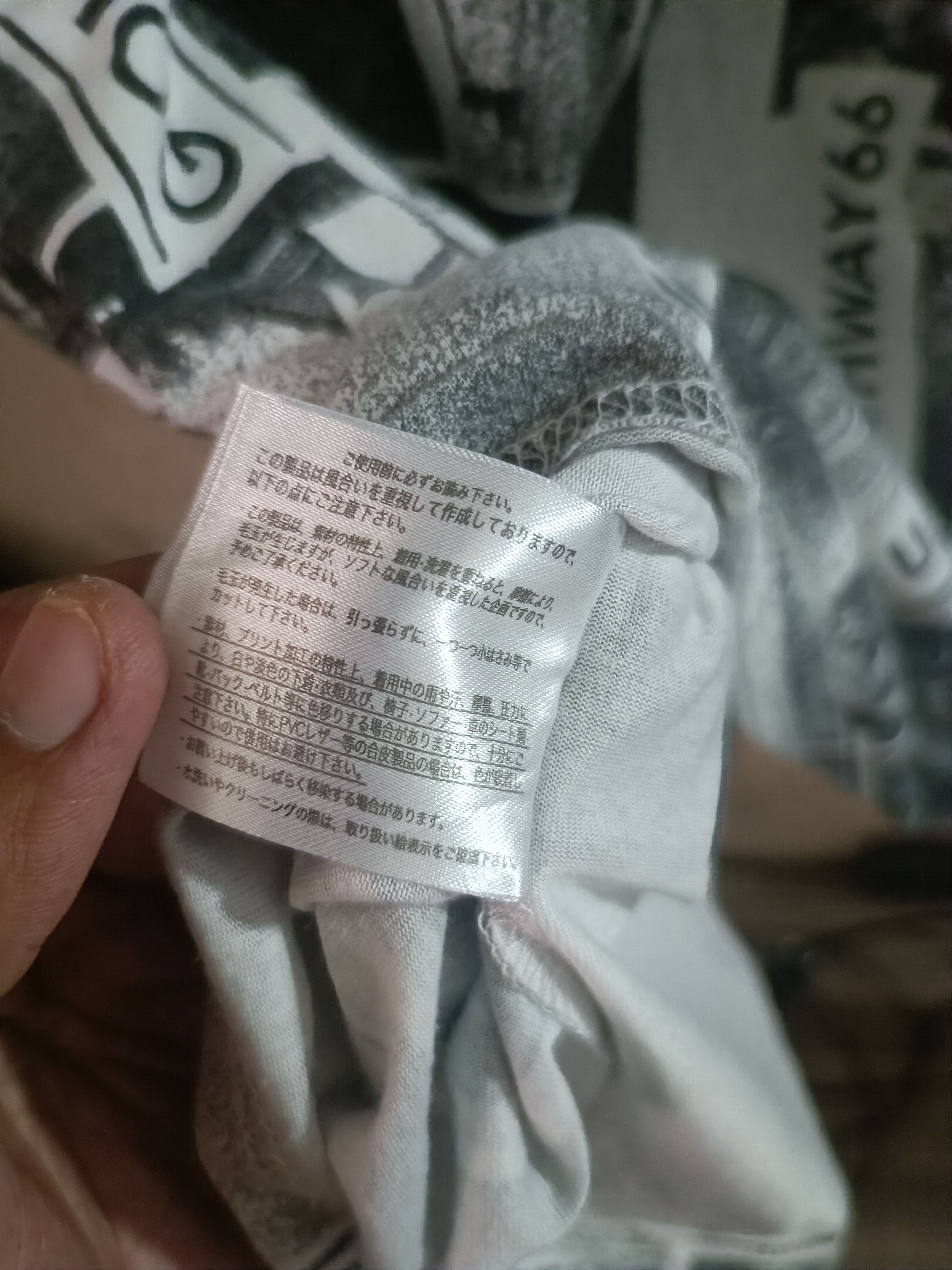 Japanese Brand United States Moment T Shirt Size US XL / EU 56 / 4 - 7 Thumbnail
