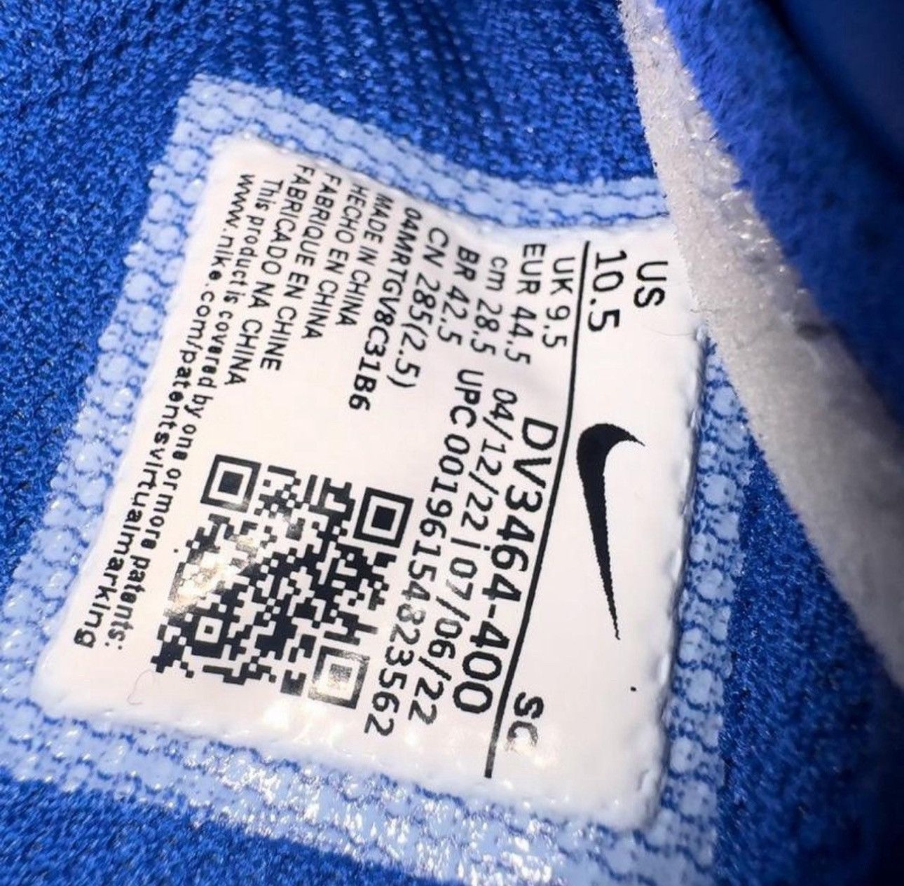 Ambush Design × Nike Ambush X nike royal blue af1 Size US 10.5 / EU 43-44 - 5 Thumbnail