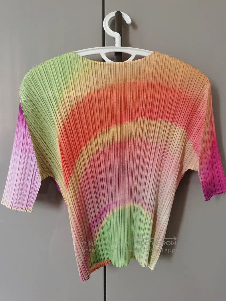 Issey Miyake Issey Miyake size:one size Ruched Top Size XXS / US 00 / IT 34 - 3 Thumbnail