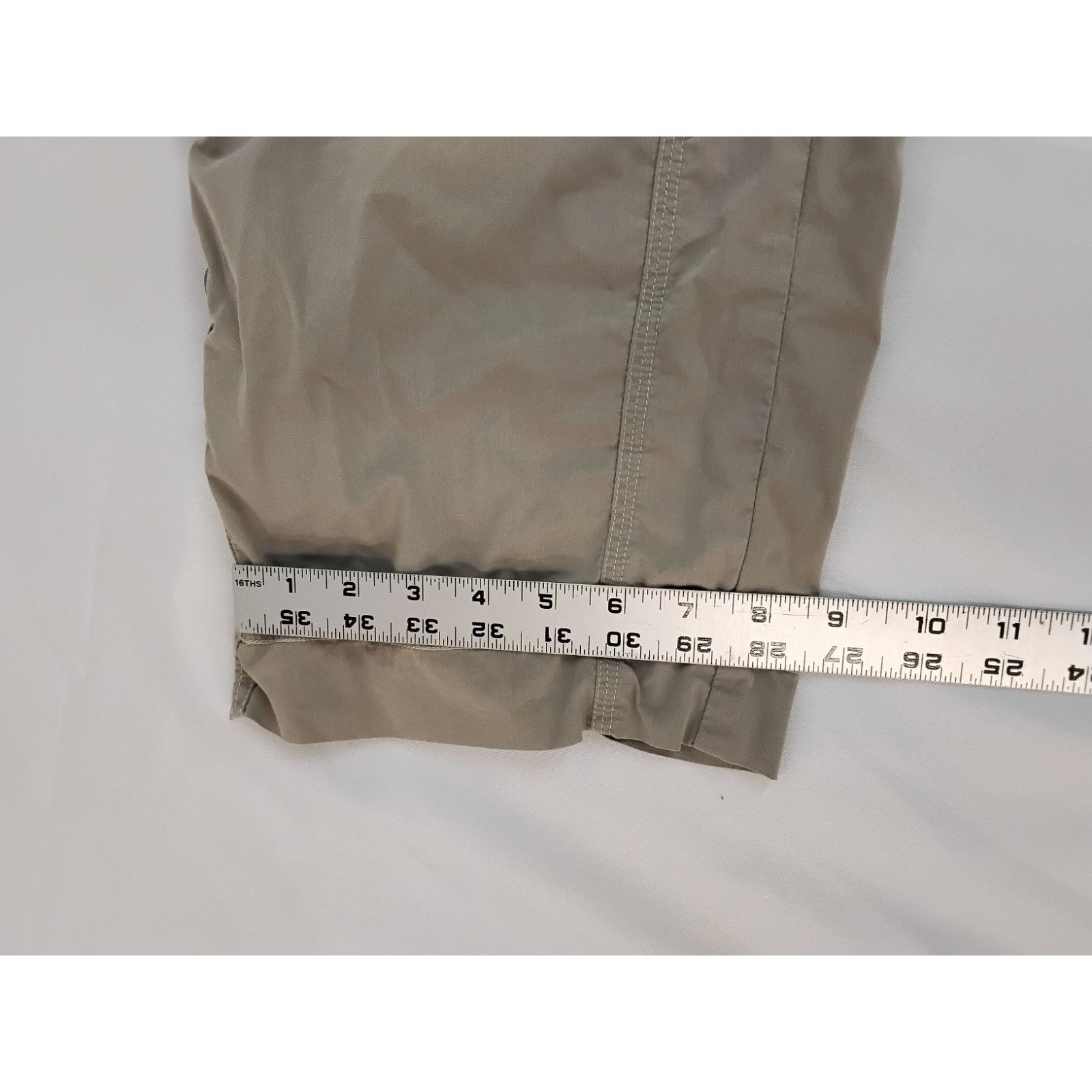 Kuhl Kuhl Capri Pants Women's 8 29x18 Khaki Knee Length Cargo Size 30" / US 8 / IT 44 - 6 Thumbnail