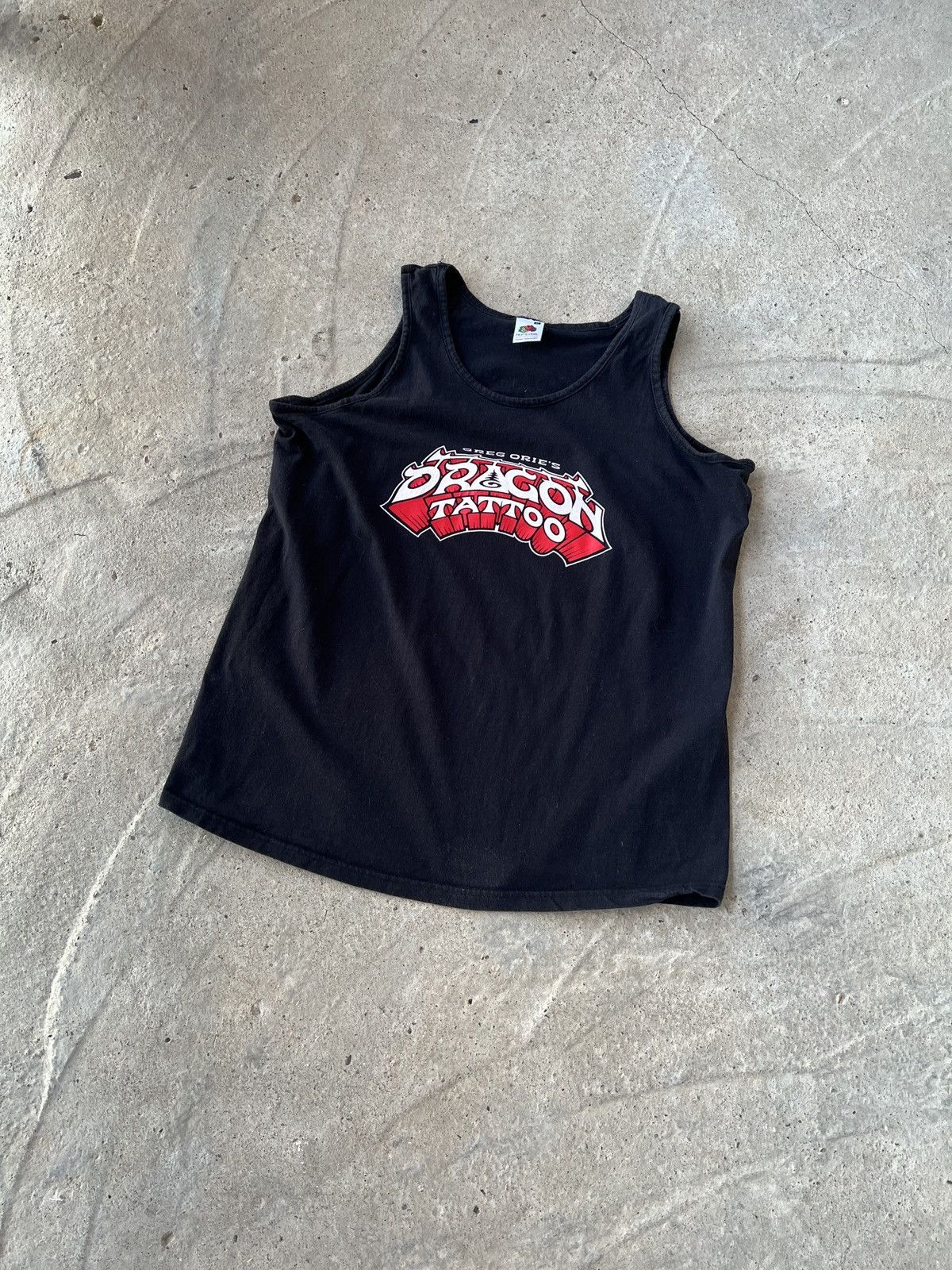 Other Dragon Tatto Tank Top Size US XL / EU 56 / 4 - 1 Thumbnail