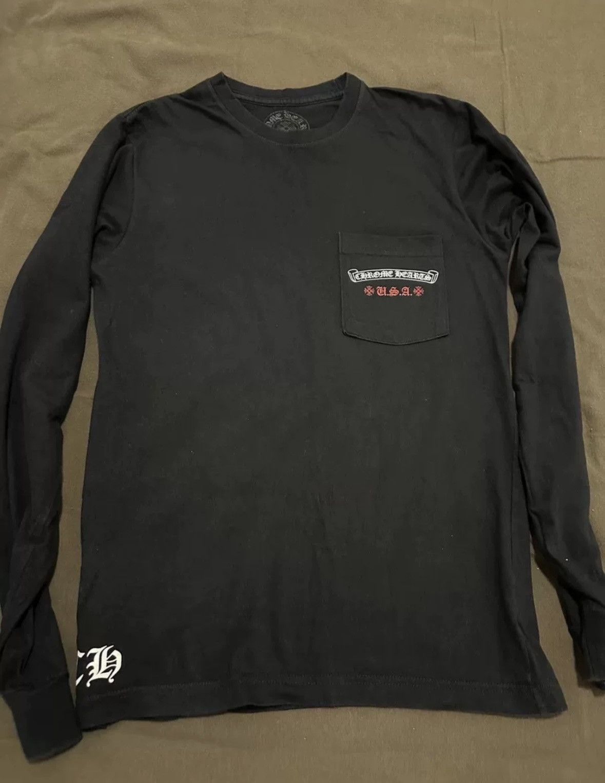 Chrome Hearts Chrome hearts tee Size US S / EU 44-46 / 1 - 1 Thumbnail