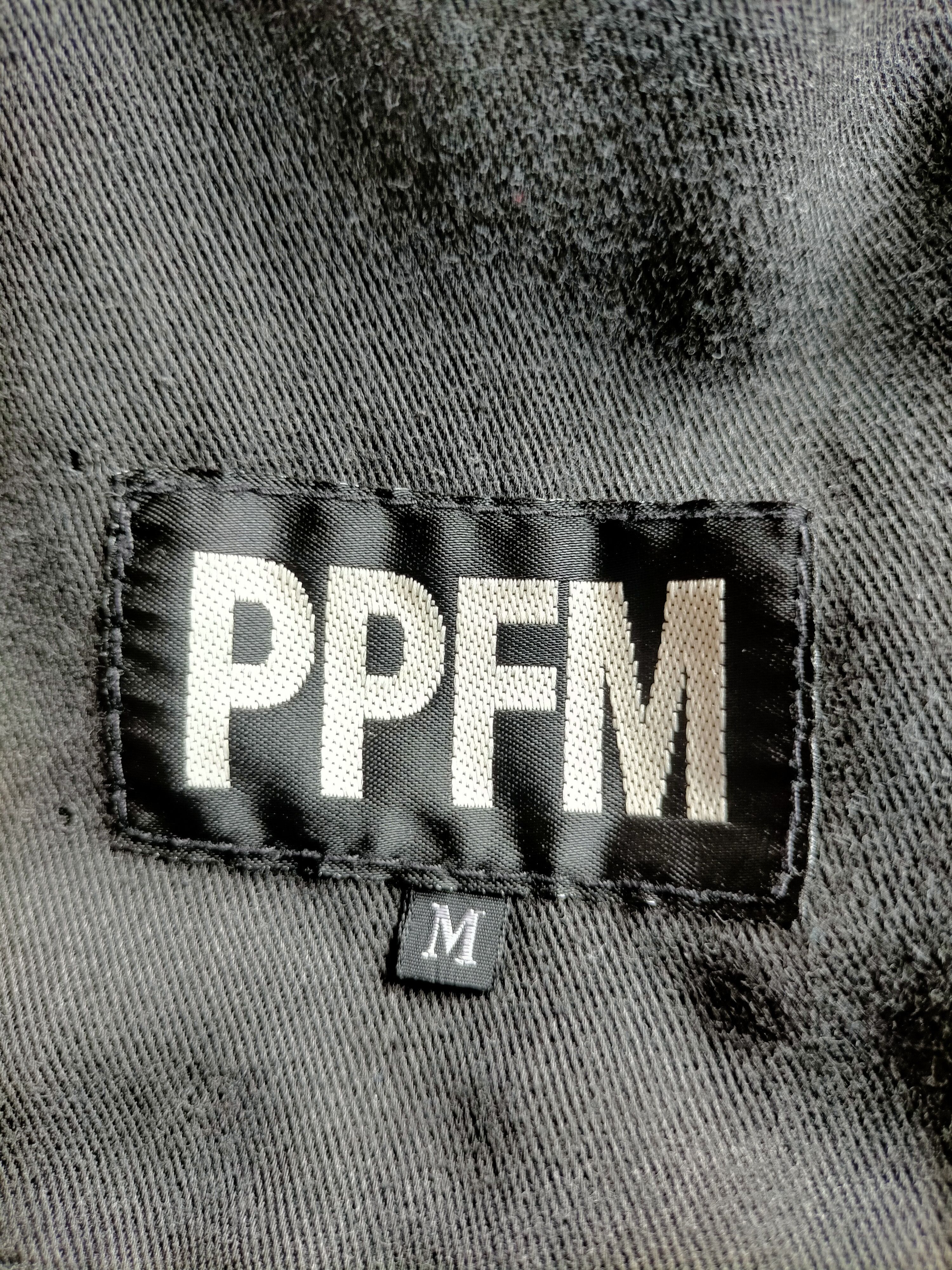 PPFM PPFM Japan Black Jeans Size US 30 / EU 46 - 20 Thumbnail