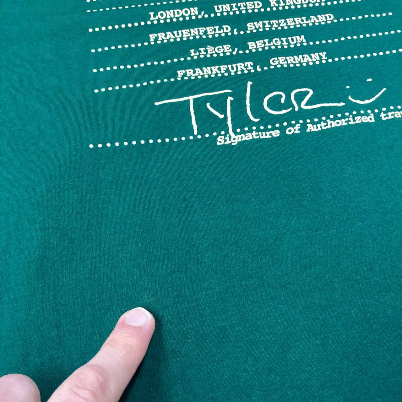 Golf le Fleur Tyler The Creator Odd Future Call Me If You Get Lost Rap Tee Size US XL / EU 56 / 4 - 9 Thumbnail