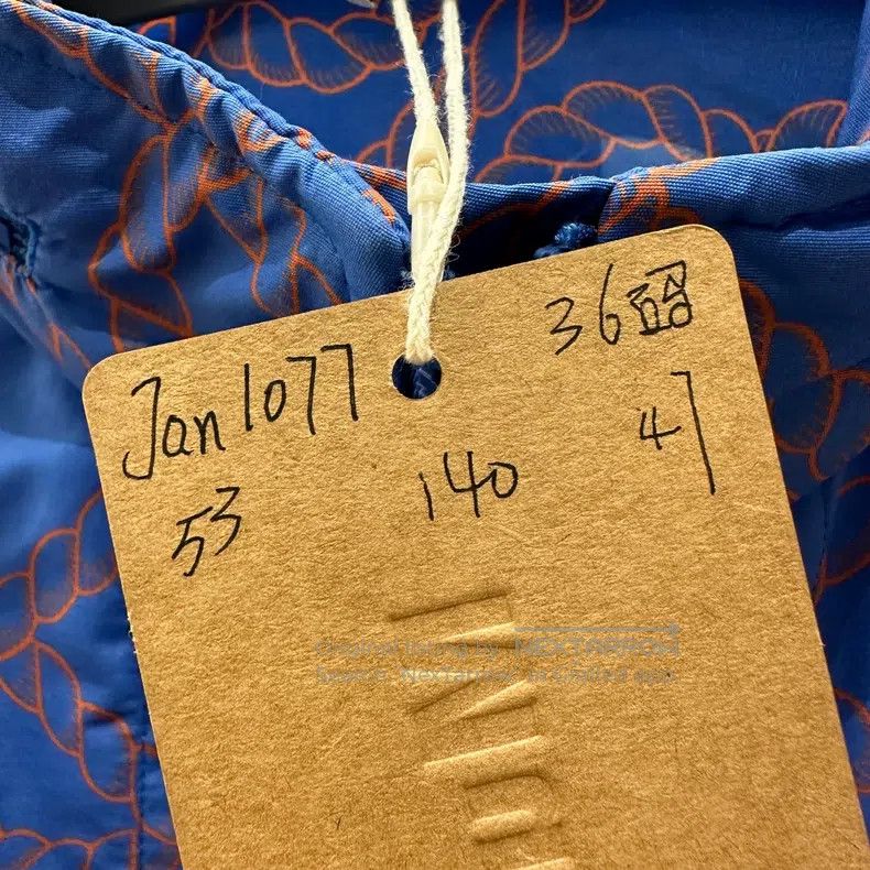 Hermes Hermes Full-print knotted waist zipper jacket Size XS / US 0-2 / IT 36-38 - 5 Thumbnail