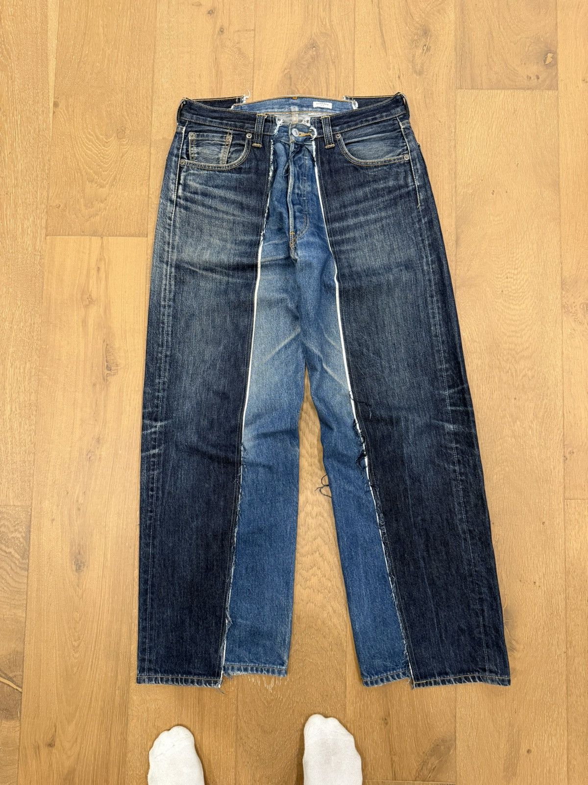 Other Old Park Levis Baggy Jeans Size US 31 - 1 Thumbnail