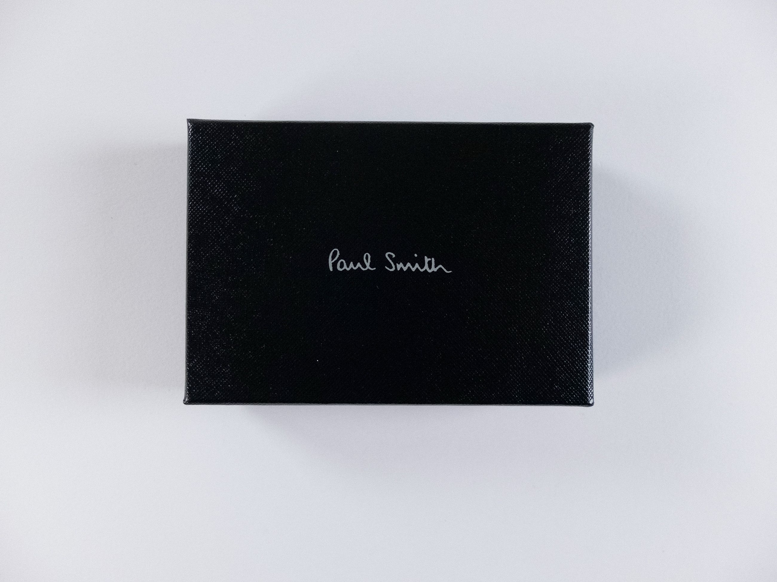 Paul Smith PAUL SMITH green leather key holder with stripe interior Size ONE SIZE - 10 Thumbnail