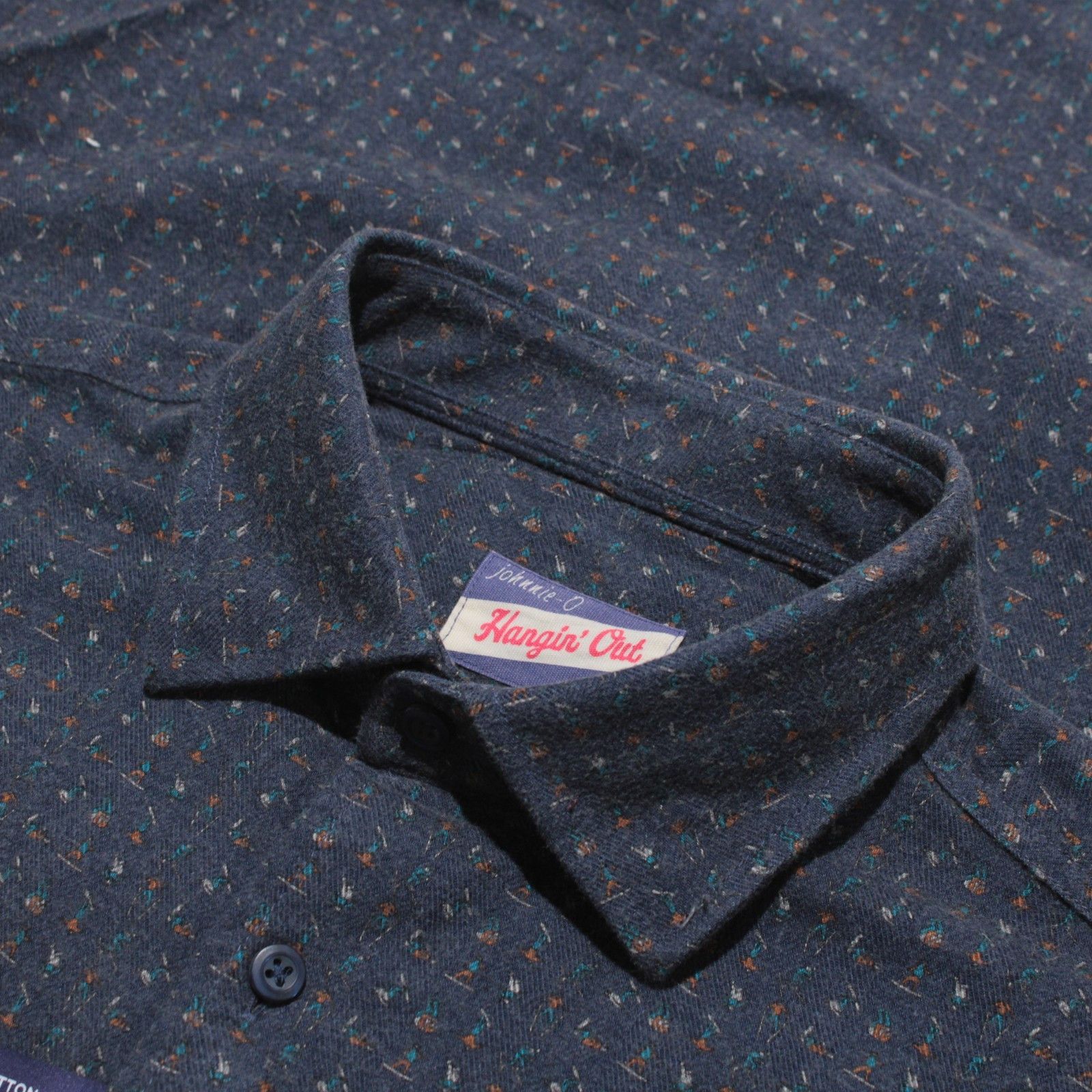johnnie-O johnnie-O New with tags Shirt Size M US In Blue Size US M / EU 48-50 / 2 - 1 Thumbnail