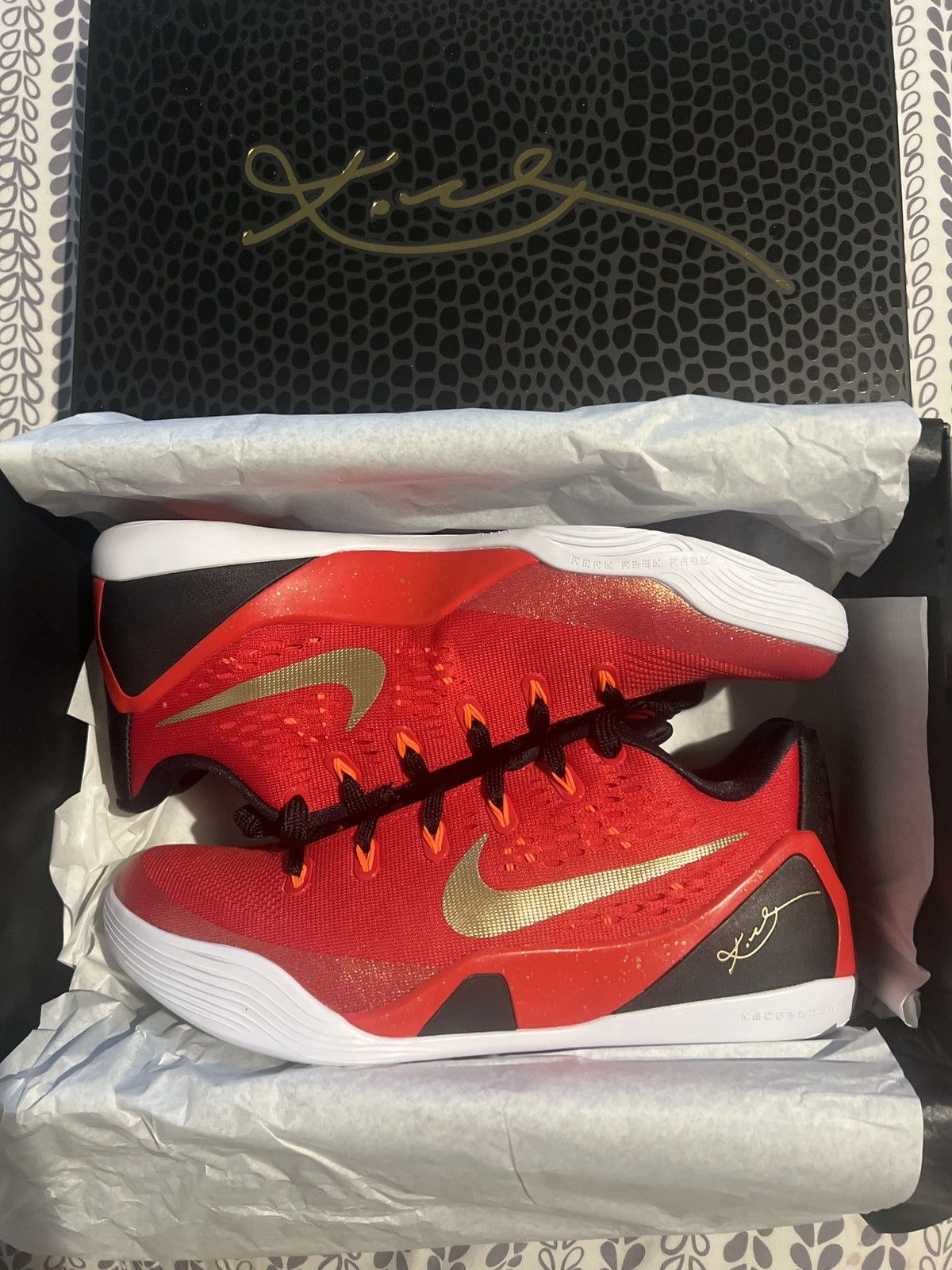 Nike Kobe 9 EM Protro Size US 8.5 / EU 41-42 - 5 Thumbnail