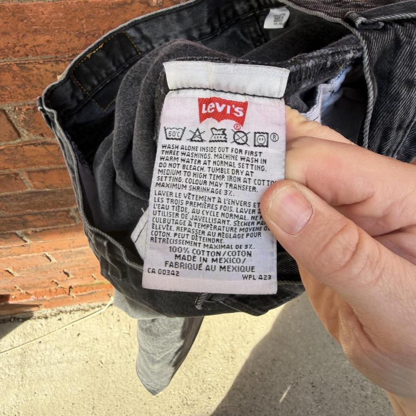 Levi's vintage Levi’s 501 jeans made in Mexico 2007 34x31 Size US 34 / EU 50 - 7 Thumbnail