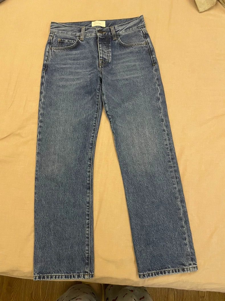 The Row Finch Jean in Denim Black | Grailed