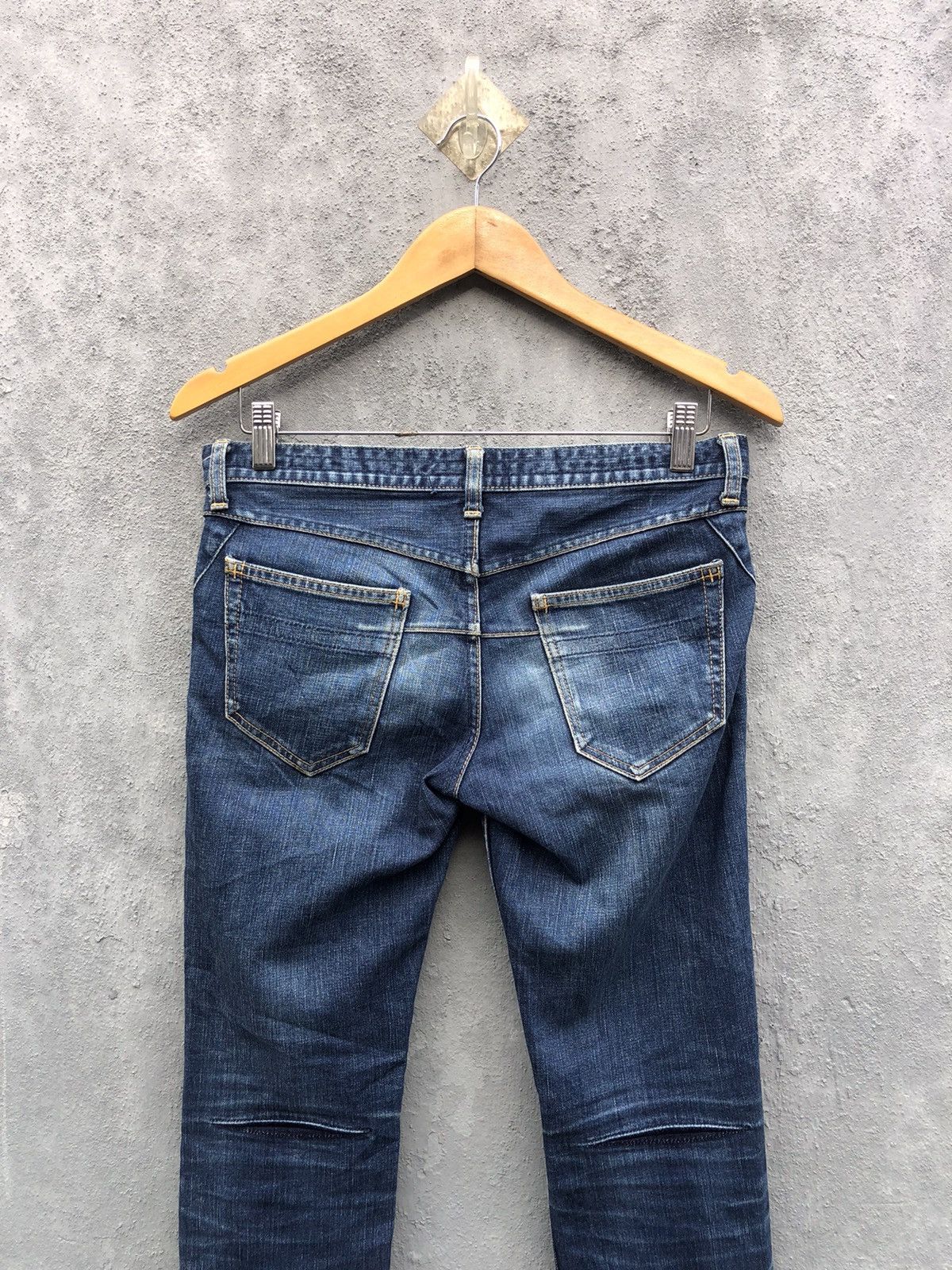 Number (N)ine N(N) by Number Nine Washed Jeans Size US 30 / EU 46 - 6 Thumbnail