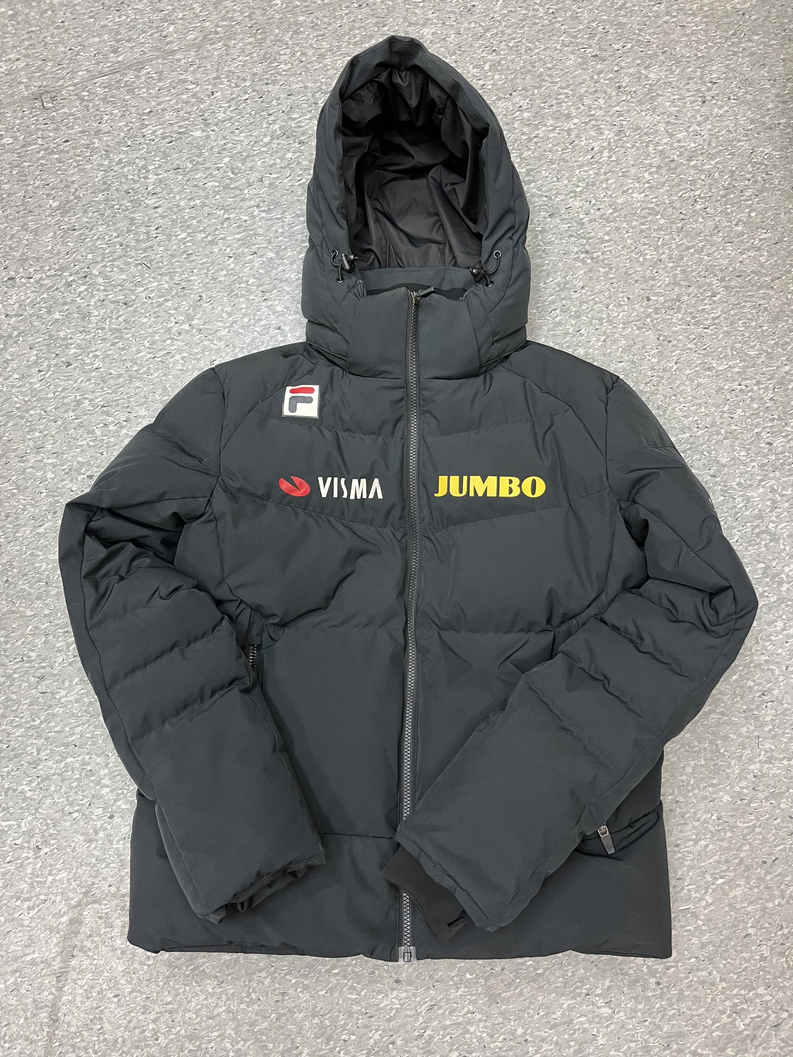 Fila Jumbo Visma Puffer Jacket Size US S / EU 44-46 / 1 - 1 Thumbnail