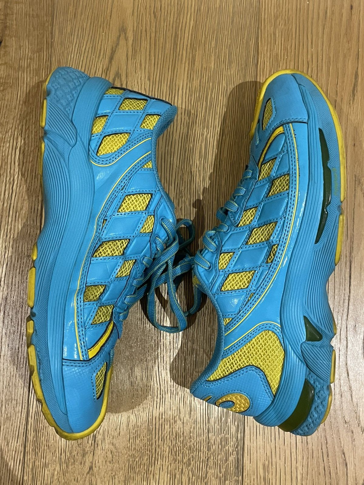 Asics × Kiko Kostadinov Asics Kiko Kostadinov Gel Kiril Ice Mint Size US 8 / EU 41 - 4 Thumbnail