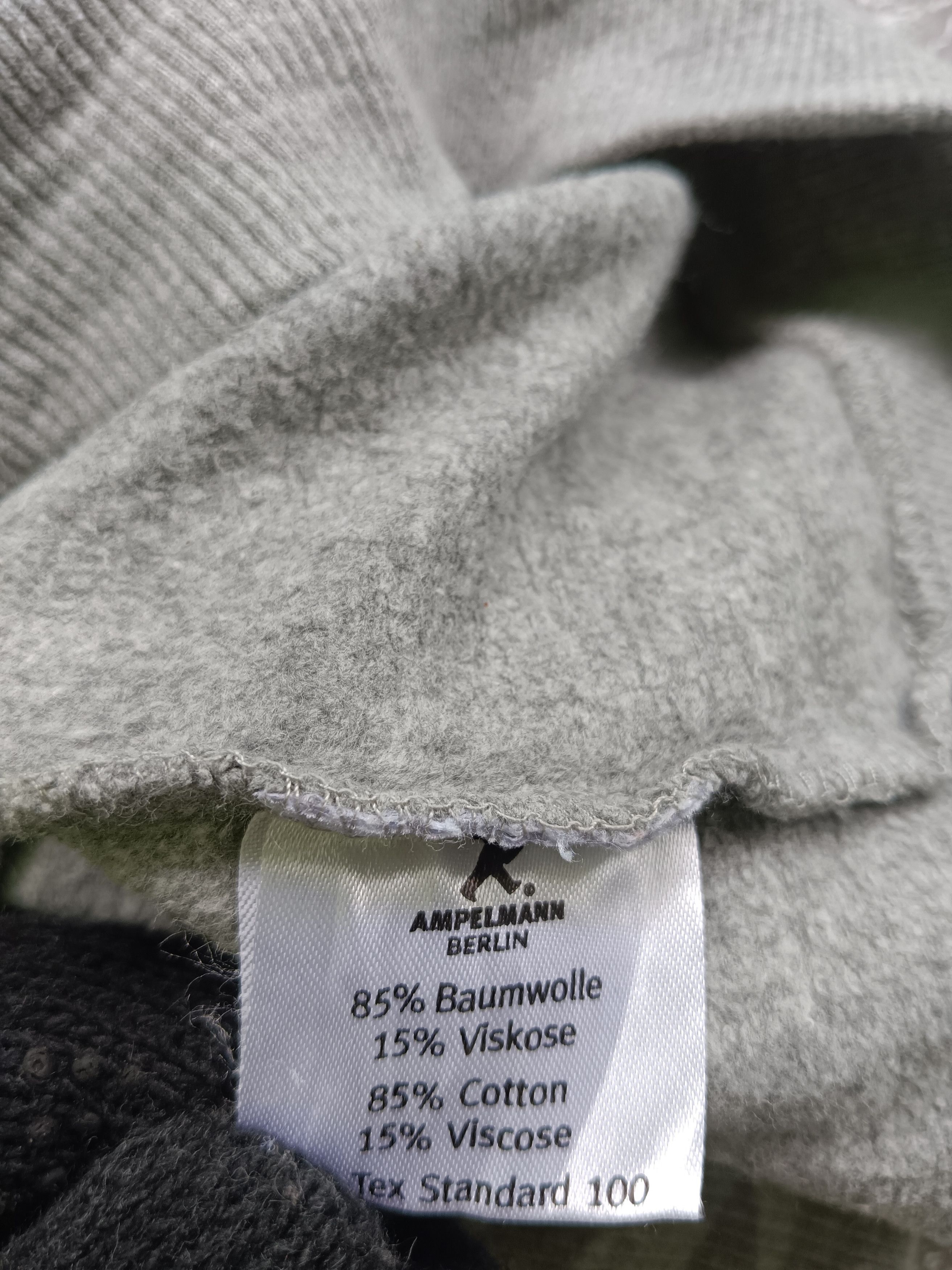 Designer × Japanese Brand Amplemann Berlin Hoodie Size XS / US 0-2 / IT 36-38 - 3 Thumbnail
