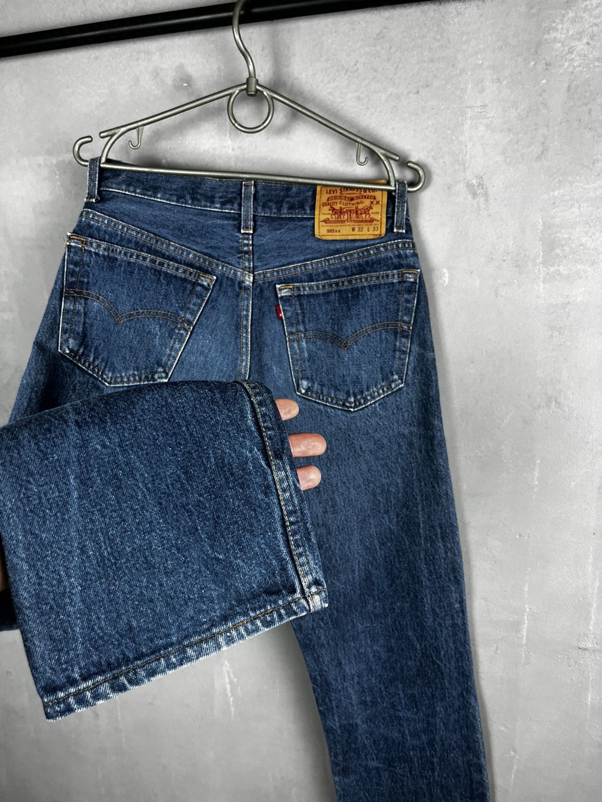 Levi's Levis denim vintage made USA size 32/33 Size 32" / US 10 / IT 46 - 12 Thumbnail
