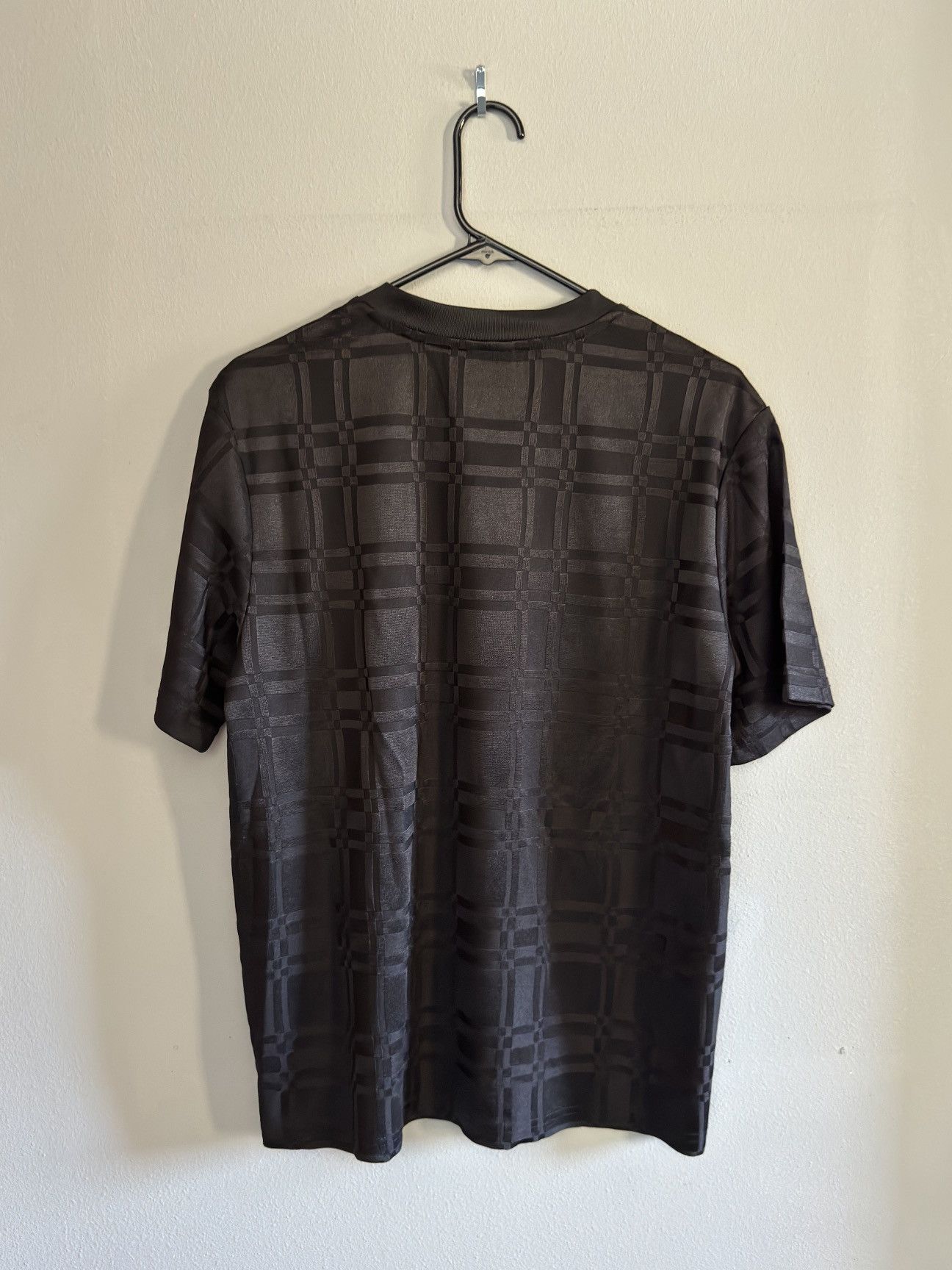 Stussy Stussy Jersey Black Plaid Size US S / EU 44-46 / 1 - 2 Thumbnail