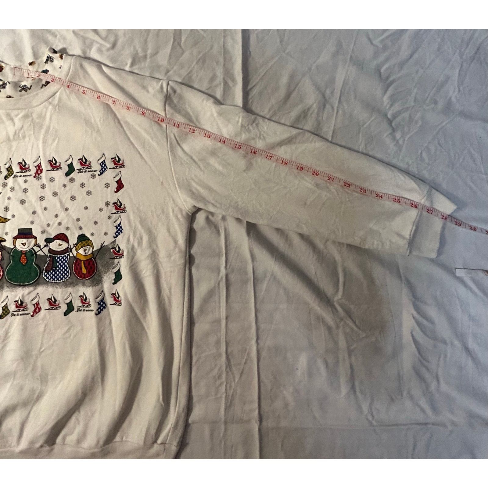 Other Vintage Act III Holiday Sweatshirt Festive Women’s Size M Size M / US 6-8 / IT 42-44 - 9 Thumbnail