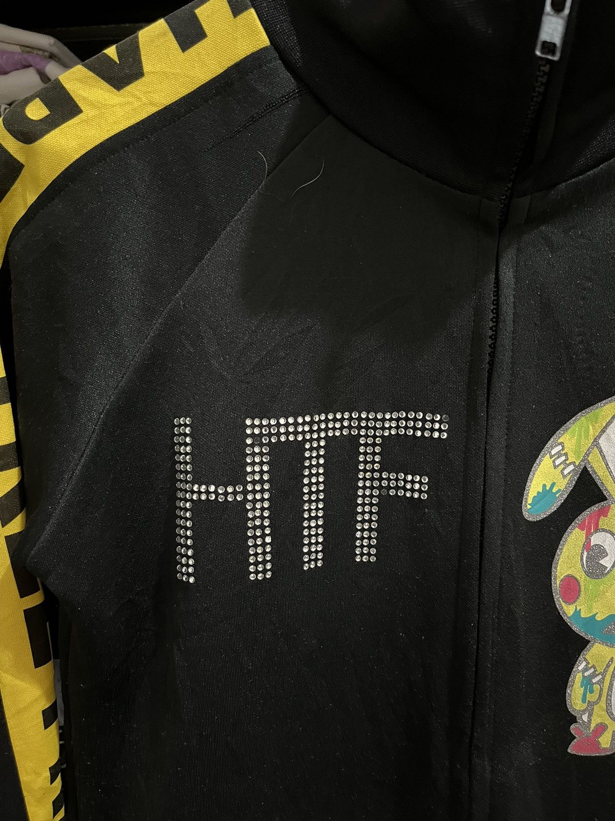 Other HTF HARAJUKU TRACK TOP Size S / US 4 / IT 40 - 3 Thumbnail