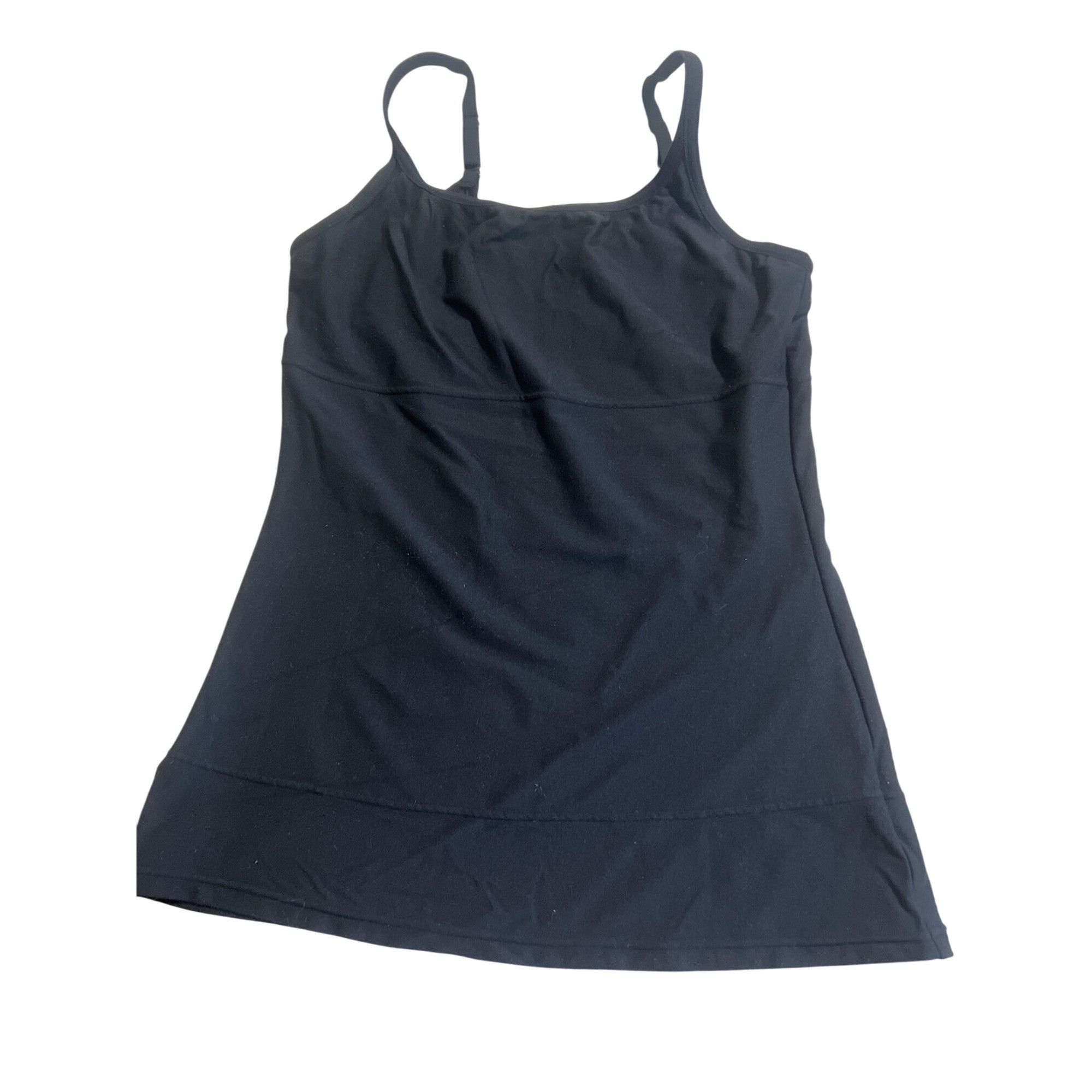 Other Flexees By Maidenform Black Shaping Camisole With Adjustable Size ONE SIZE - 1 Thumbnail