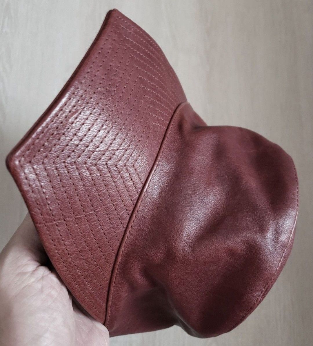 Guidi Guidi leather hat Size ONE SIZE - 2 Thumbnail