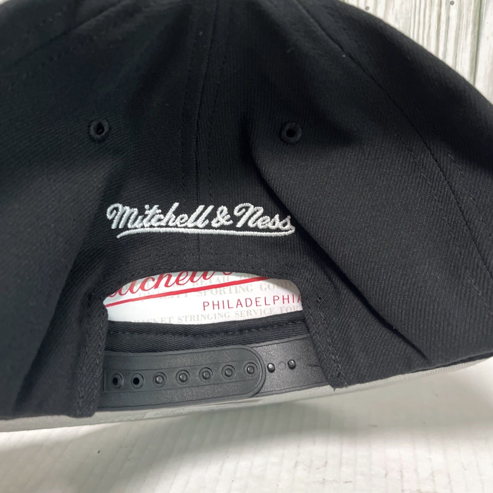 Mitchell & Ness Mitchell & Ness AND1 Hat Cap Snap Back Retro Mixtape Tour Basketball Cap Mens Adjustable Black One Size Snapback Size ONE SIZE - 6 Thumbnail