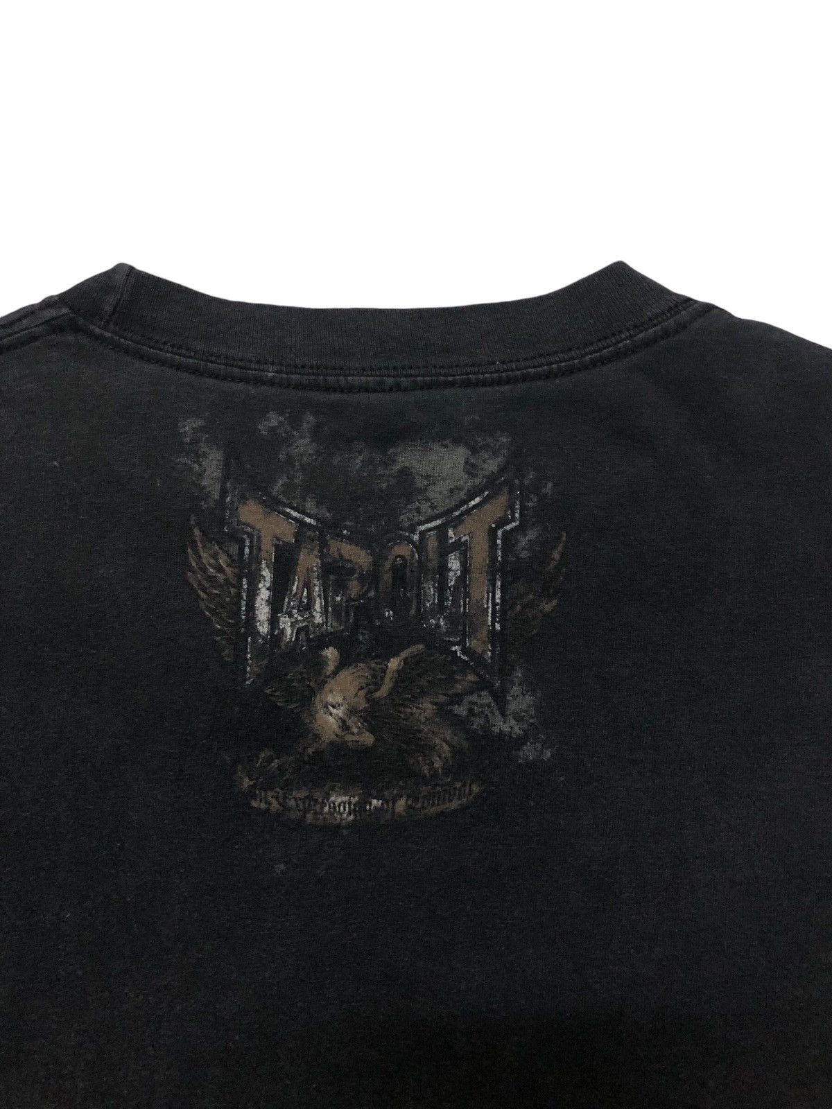 Affliction × Tapout Tapout Short Slevee T-Shirt Size US L / EU 52-54 / 3 - 5 Thumbnail