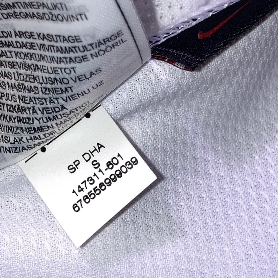 Nike 2006-07 Atletico Madrid Home Nike 147311-601 Size US S / EU 44-46 / 1 - 7 Thumbnail