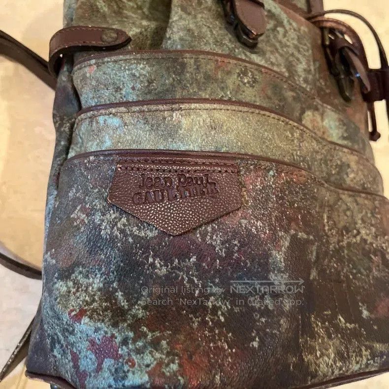 Jean Paul Gaultier Jean Paul Gaultier Rare Iridescent Backpack. Size ONE SIZE - 7 Thumbnail