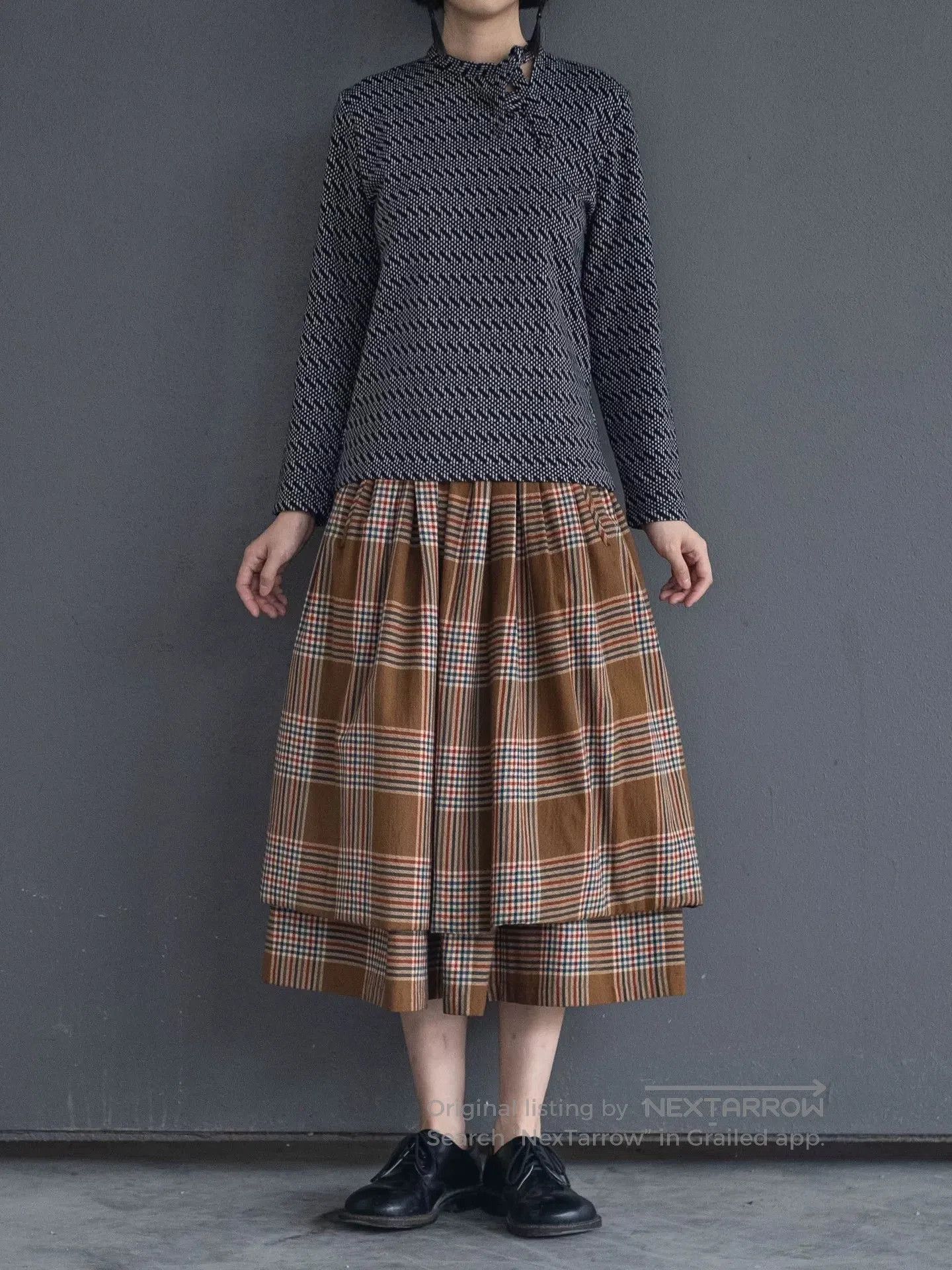 Comme des Garcons 1980s COMME des GARCONS Knit Top. Size US S / EU 44-46 / 1 - 2 Thumbnail