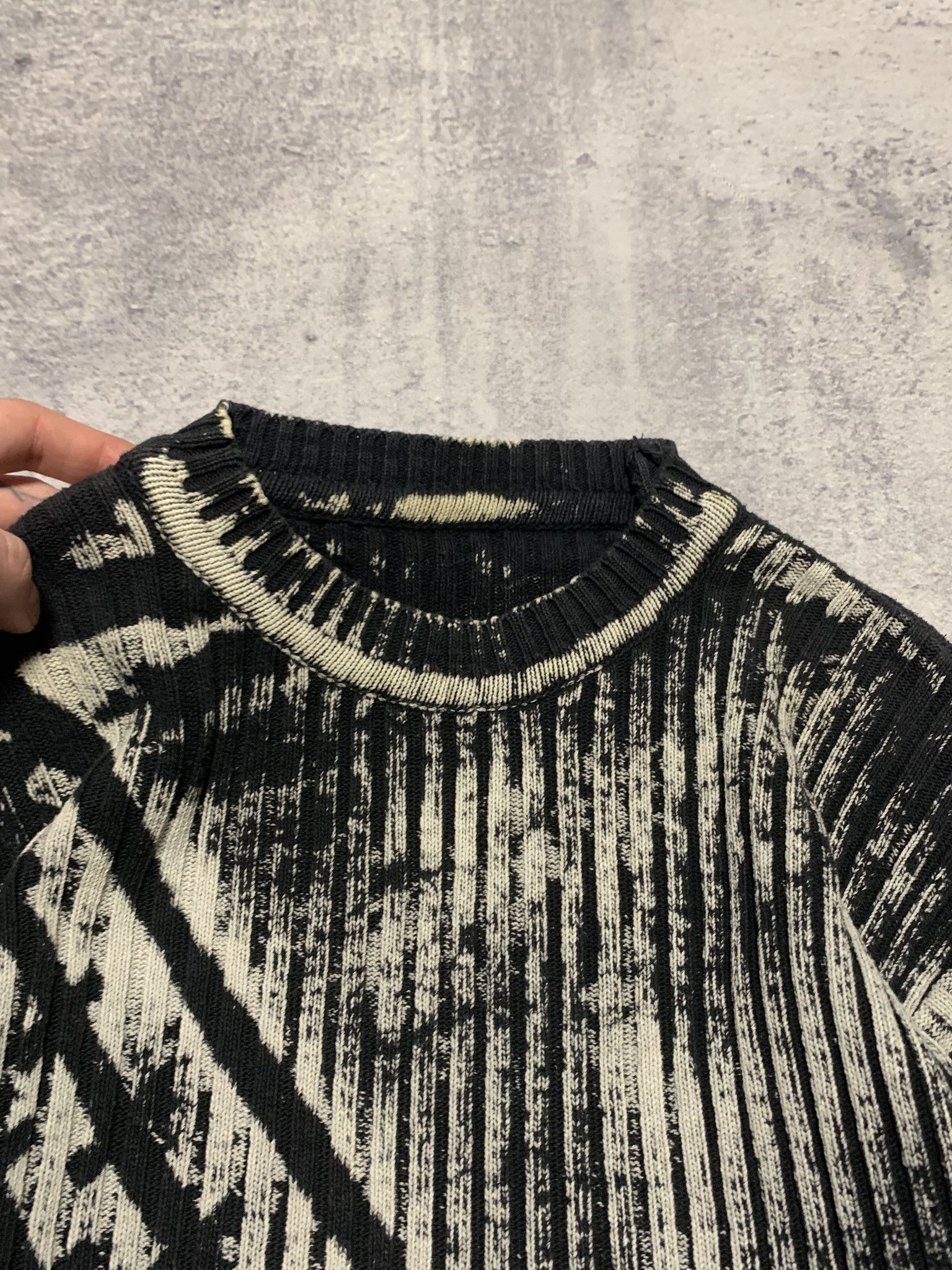 Other Rare Avant Garde acid wash Sweater Size M Y2K Size US S / EU 44-46 / 1 - 4 Thumbnail