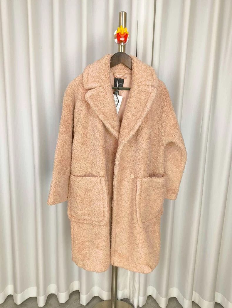 Max Mara Max Mara Tangerine Teddy Size M / US 6-8 / IT 42-44 - 1 Thumbnail