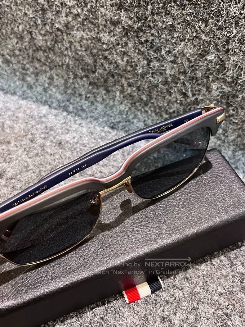 Thom Browne Thom Browne glasses Size ONE SIZE - 3 Thumbnail