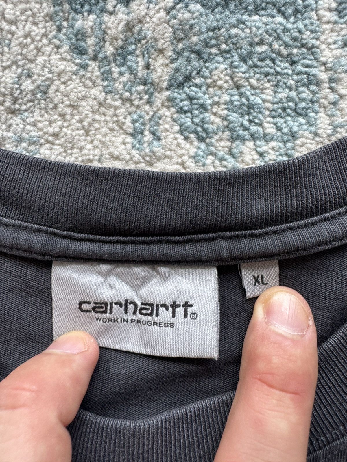 Carhartt Carhartt WIP S/S Hudson Pocket T-Shirt Size US XL / EU 56 / 4 - 3 Thumbnail