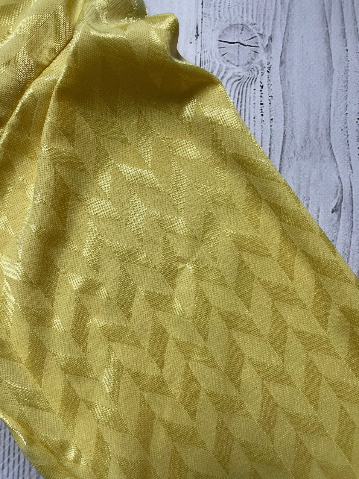 Umbro × Vintage Vintage Umbro monogram soccer jersey rare yellow L Size US L / EU 52-54 / 3 - 5 Thumbnail