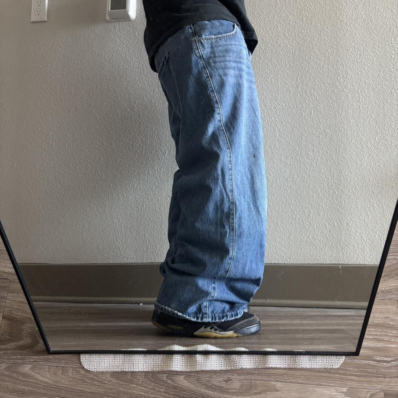 Vintage Crazy Vintage Y2K/2000s Low Rise Baggy Medium Wash Streetwear Skater Denim Jeans! 38x29 Size US 38 / EU 54 - 2 Thumbnail