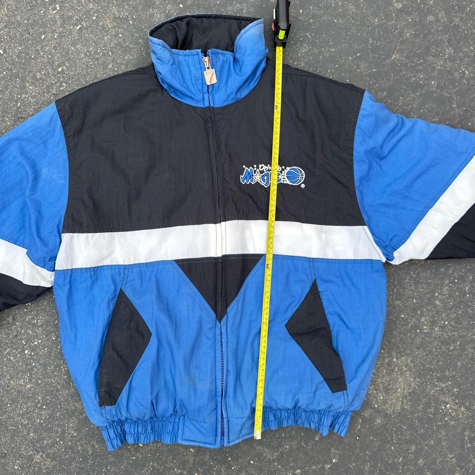 Logo 7 Vintage 90 Orlando Magic Logo Seven Puffer Jacket Size Large Size US L / EU 52-54 / 3 - 8 Thumbnail
