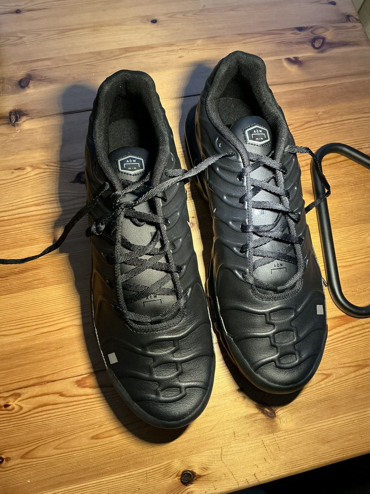 A-COLD-WALL* × Nike Black Nike Air Max Plus Size US 11.5 / EU 44-45 - 1 Thumbnail