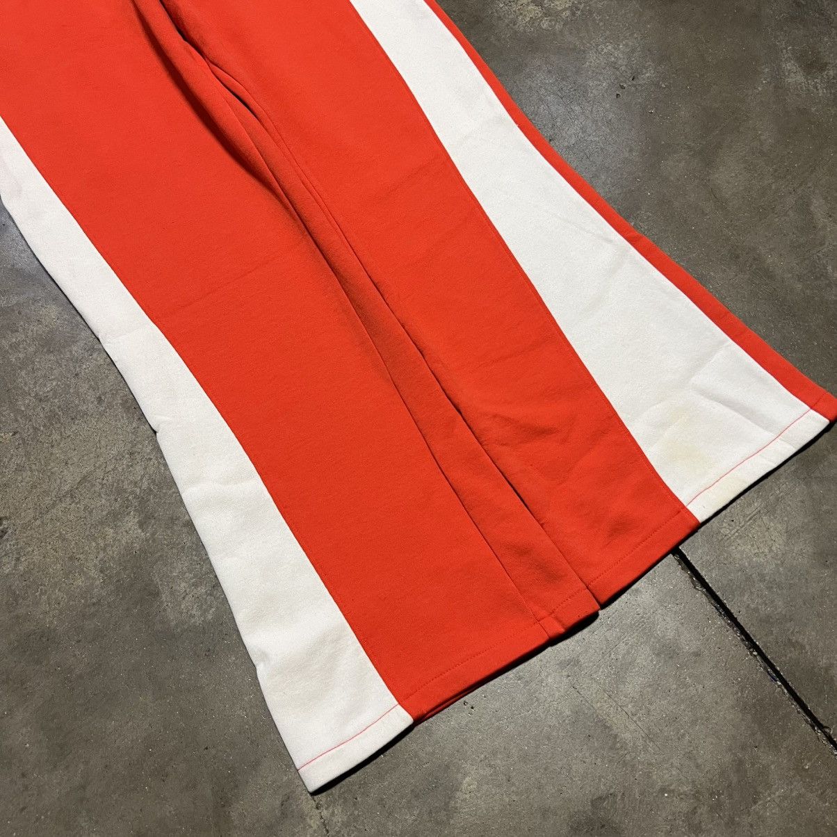 Ader Error × Puma Puma Ader Error Sweatpants Striped Baggy Flare Size US 30 / EU 46 - 3 Thumbnail