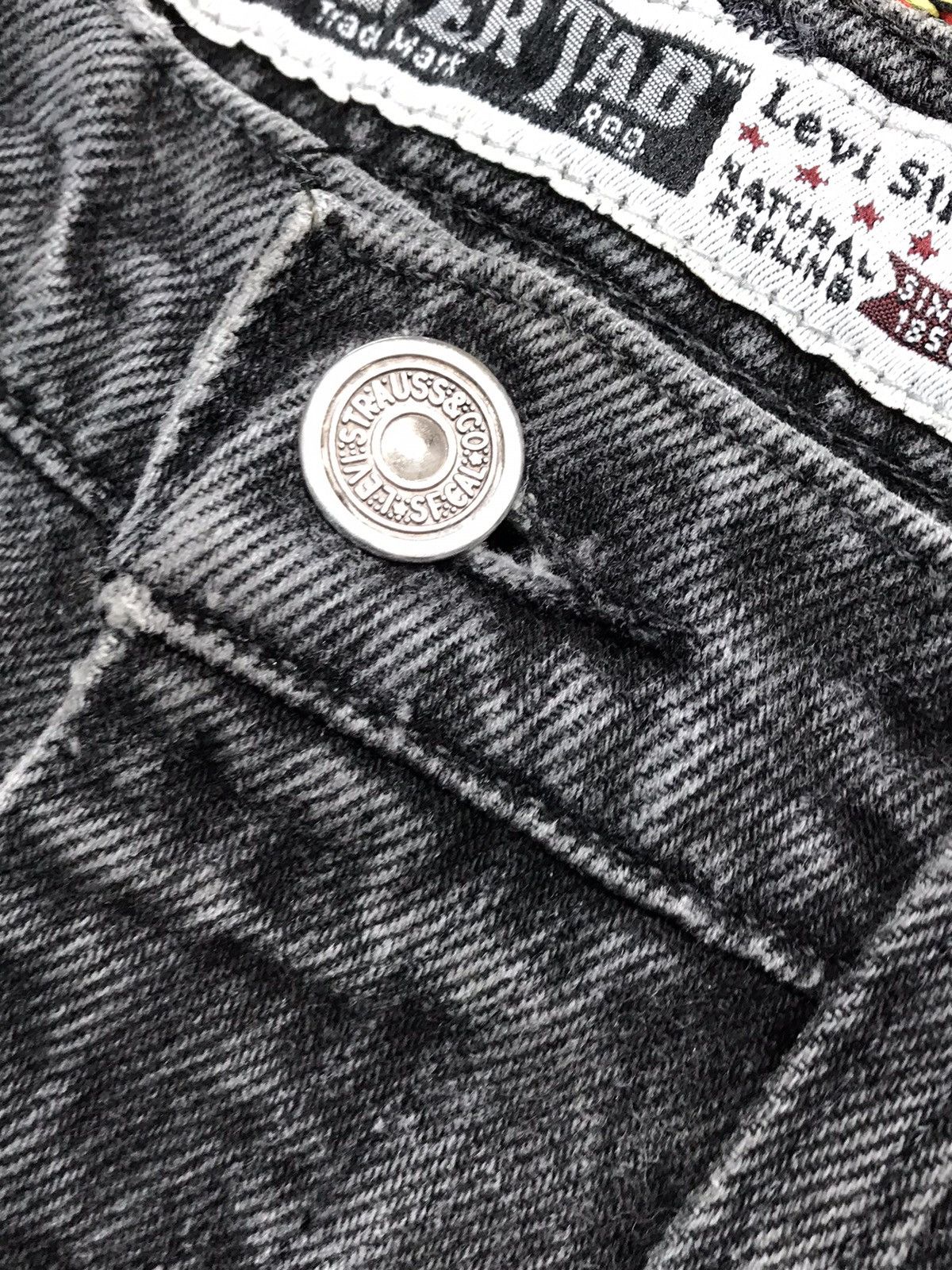 Levi's Vintage Levi silver tab denim Size US 28 / EU 44 - 6 Thumbnail