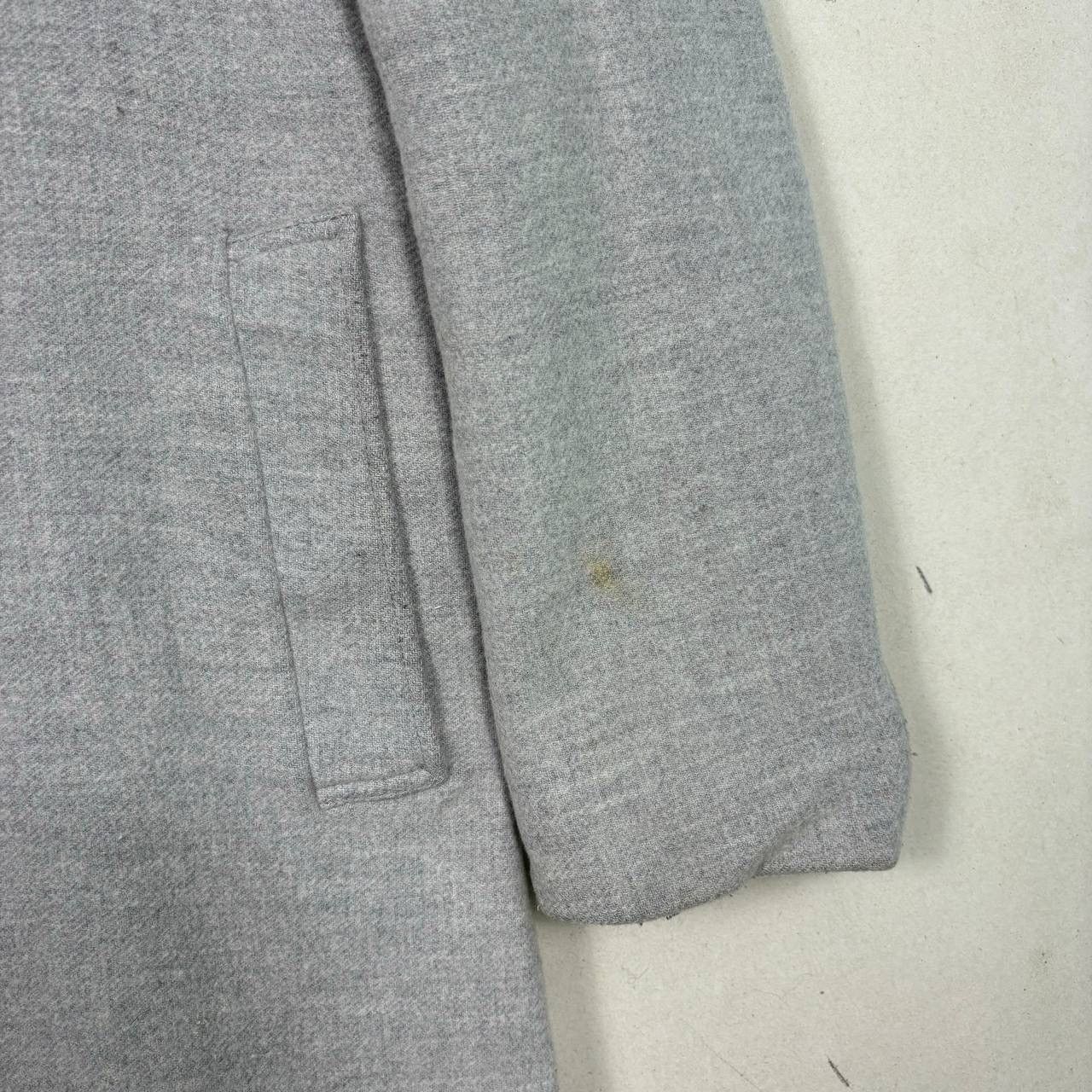 Lanvin Lanvin Trench Coat Grey Size US M / EU 48-50 / 2 - 6 Thumbnail