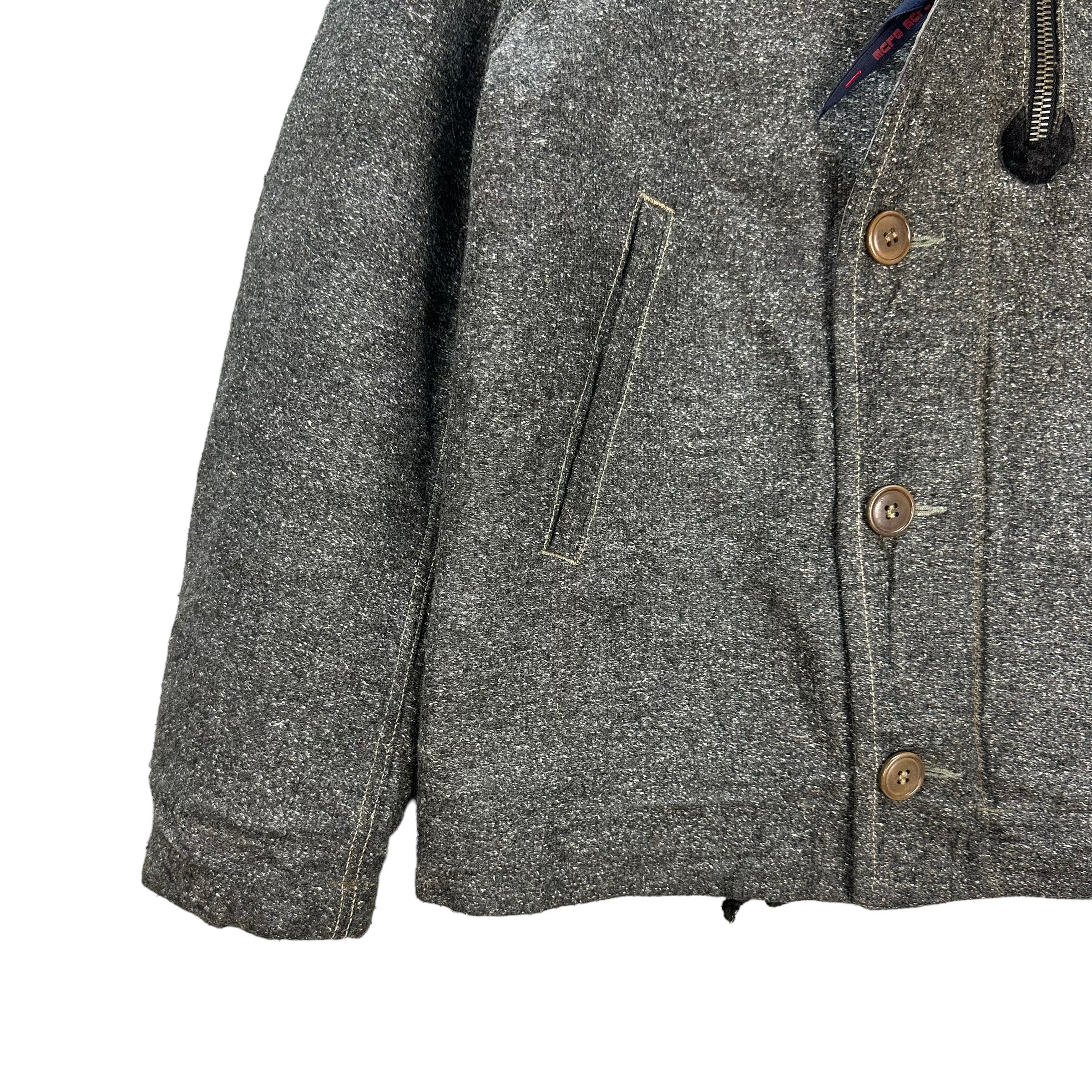 Blue Blue Japan VINTAGE BLUE BLUE JAPAN SHERPA CHORE JACKET #8017-196 Size US L / EU 52-54 / 3 - 5 Thumbnail