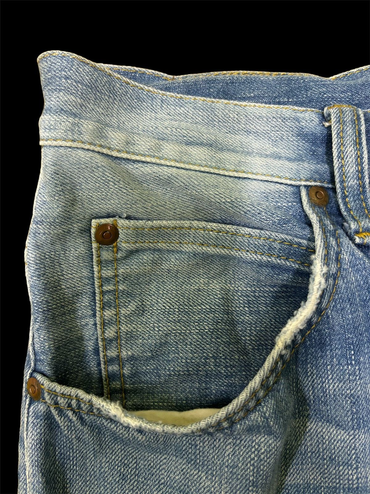 Lee Vintage Lee Denim Pant Size US 33 - 5 Thumbnail