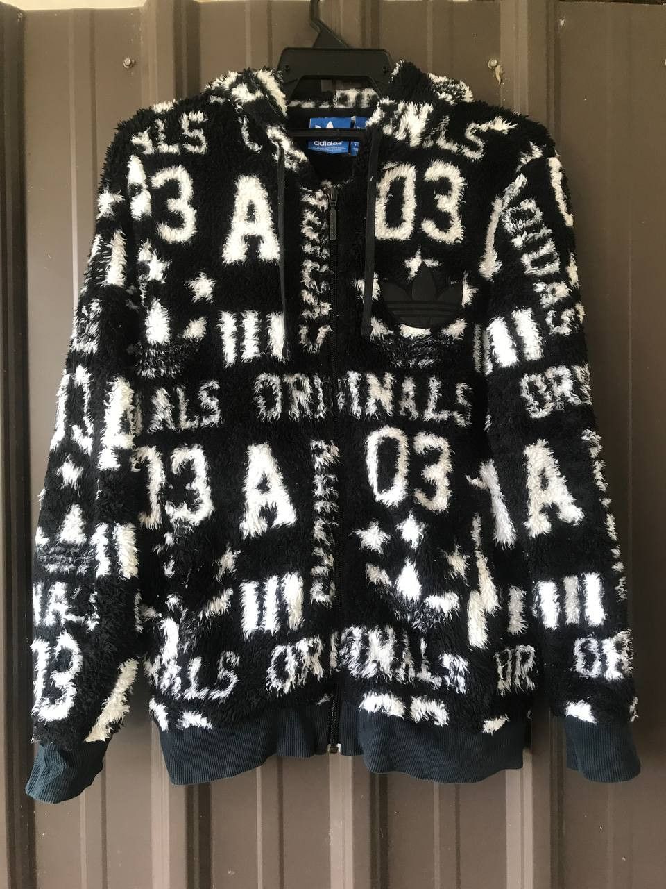 Adidas Adidas OVP Zipper Hoodie Fleece Size US S / EU 44-46 / 1 - 1 Thumbnail
