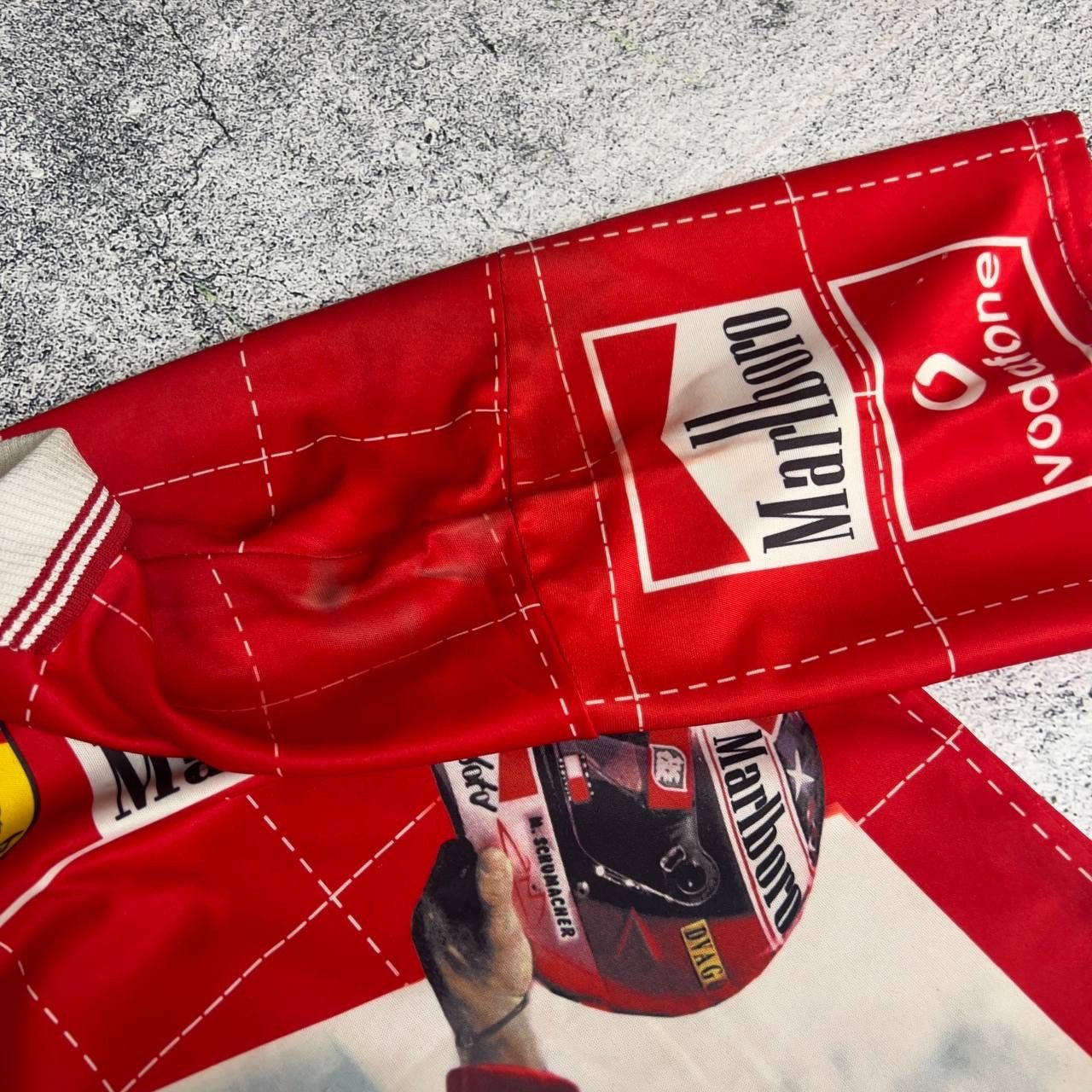 Ferrari Michael Schumacher Ferrari Marlboro Polo Red Men's Size S’ Size US S / EU 44-46 / 1 - 12 Thumbnail