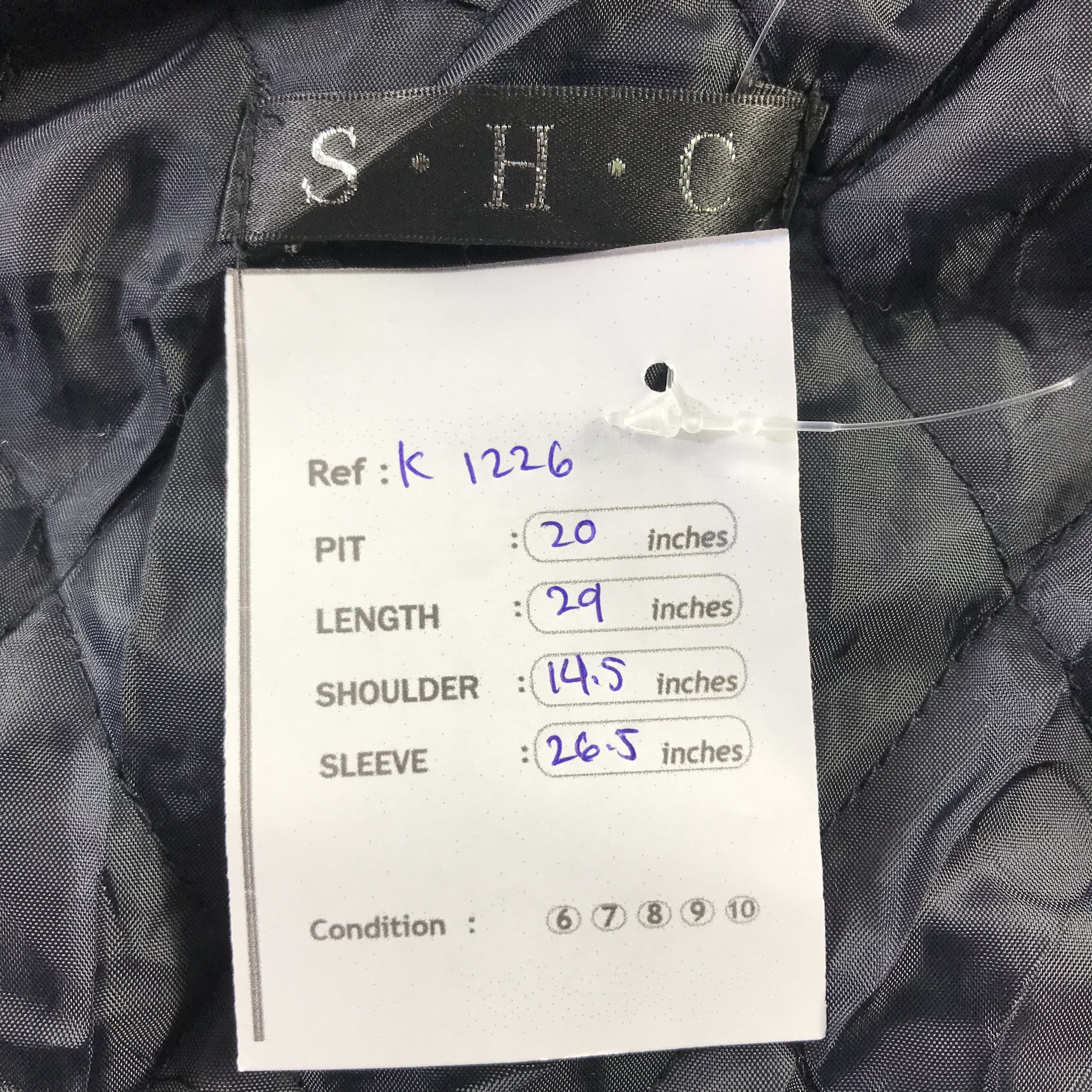 Japanese Brand Vintage Japanese Brand Bomber Utility Full-Zip Sport Jacket Size US L / EU 52-54 / 3 - 13 Thumbnail