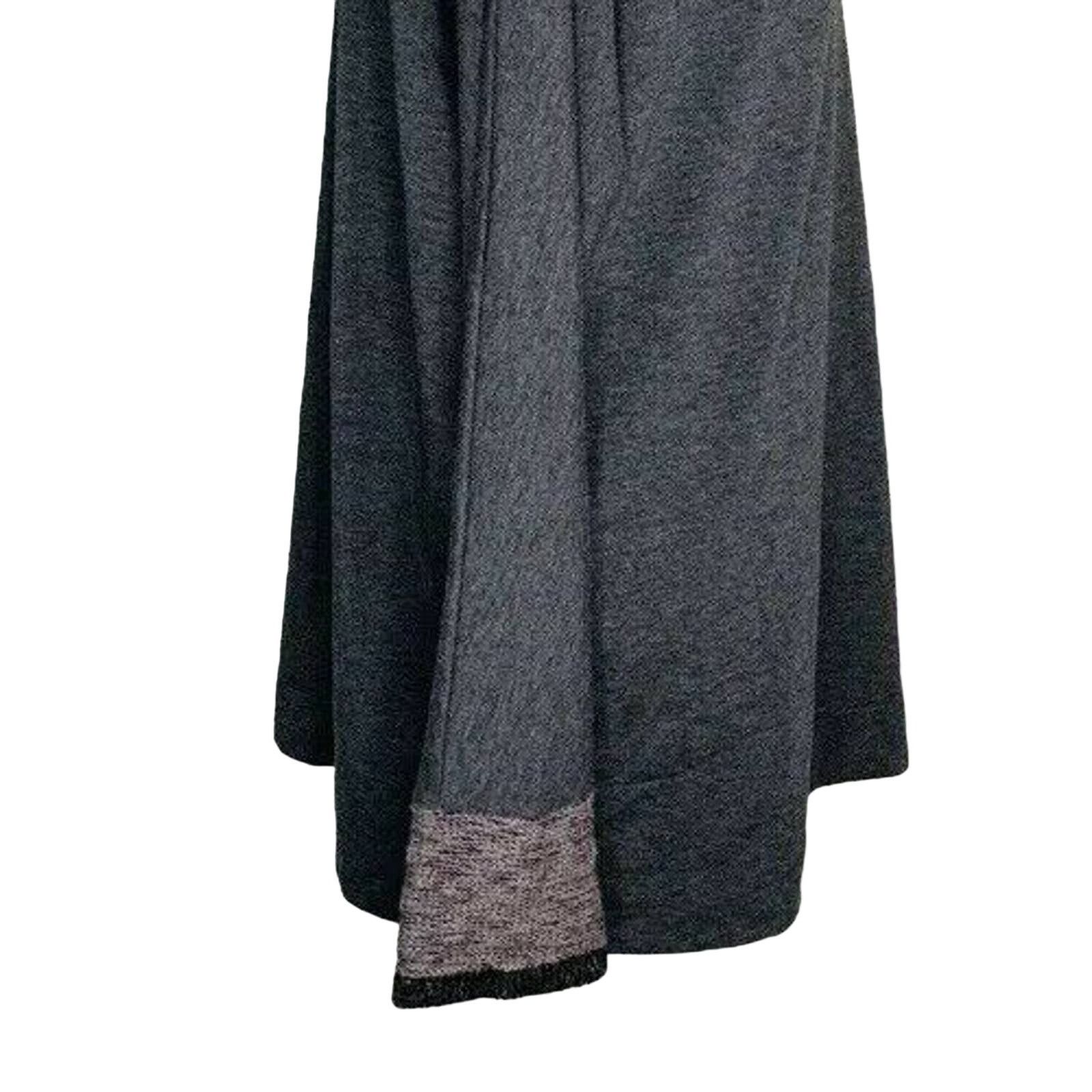 Other Soft Surroundings Gray Tunic Top M Gray LS Soft Pockets Size M / US 6-8 / IT 42-44 - 11 Thumbnail