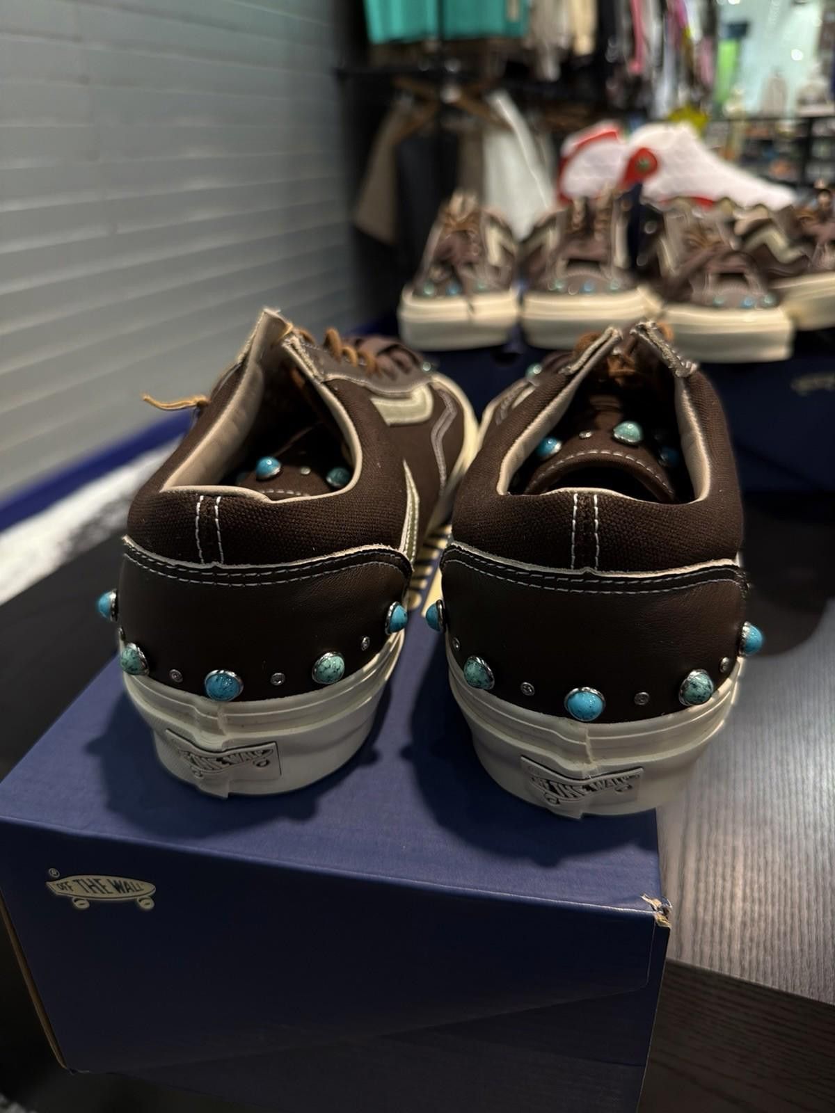 Vans Size 12 - Vans LX Old Skool 36 Gemstone Mushroom Mocha Size US 12 / EU 45 - 7 Thumbnail