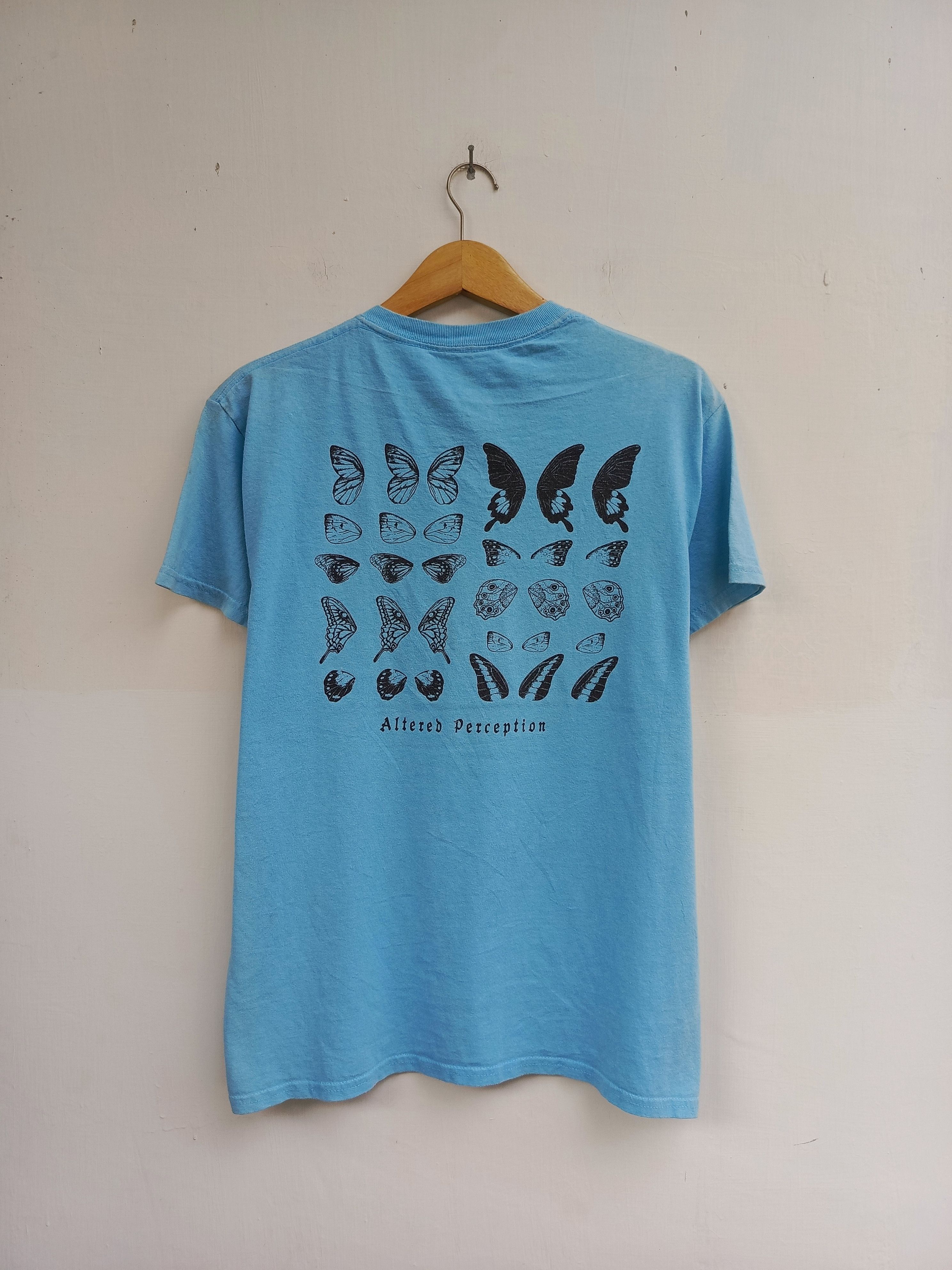Empyre Empyre Butterfly Print T-Shirt – Skate style Size US M / EU 48-50 / 2 - 5 Thumbnail